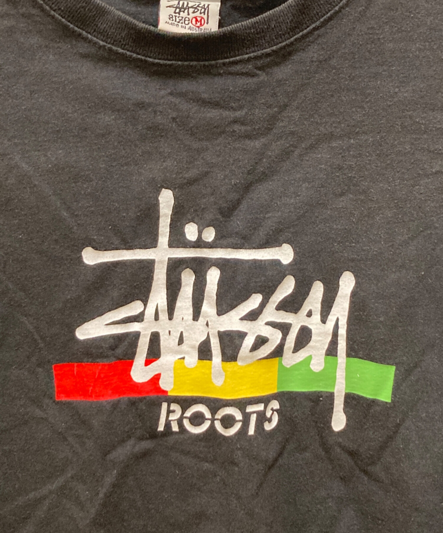 中古・古着通販】stussy (ステューシー) ヴィンテージ ラスタ ルーツ