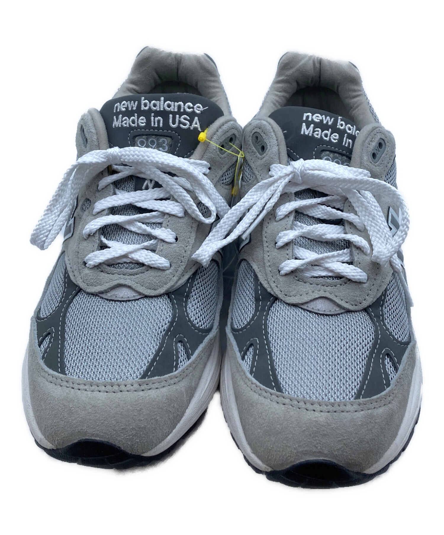 中古・古着通販】NEW BALANCE (ニューバランス) MR993GL グレー サイズ 