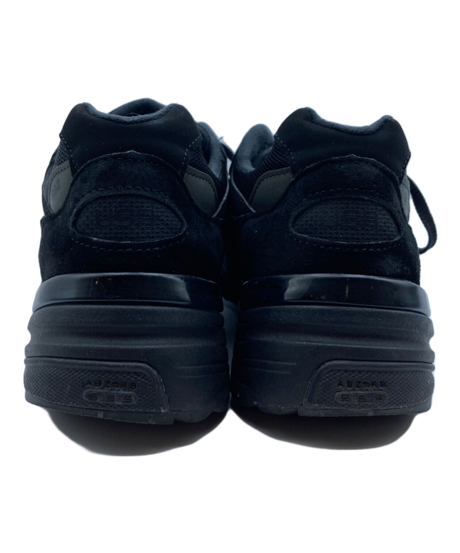 中古・古着通販】NEW BALANCE (ニューバランス) U992TB ブラック 