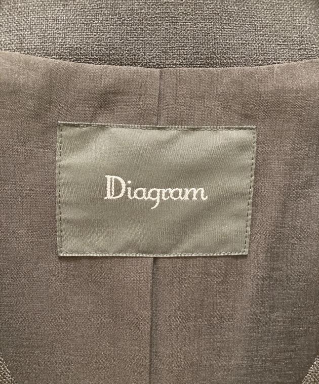 中古・古着通販】Diagram GRACE CONTINENTAL (ダイアグラム グレース