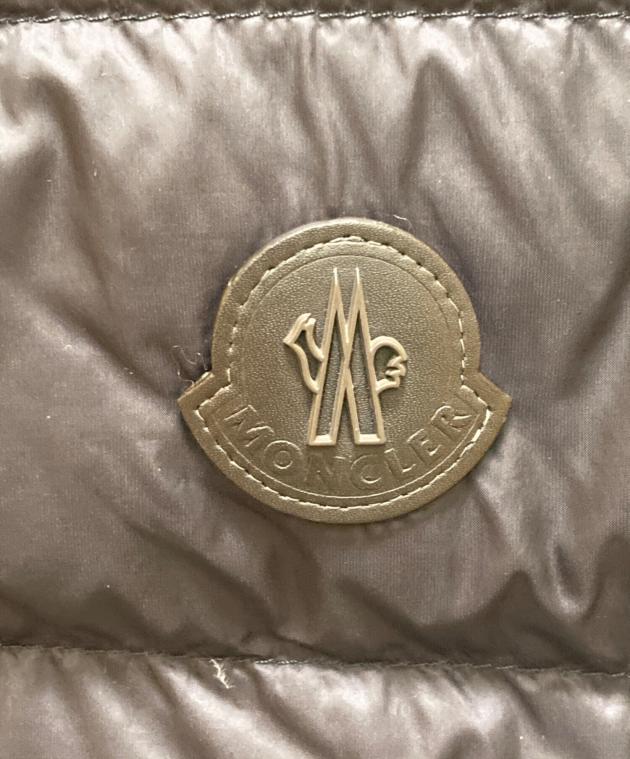 中古・古着通販】MONCLER (モンクレール) レザーワッペンロゴ