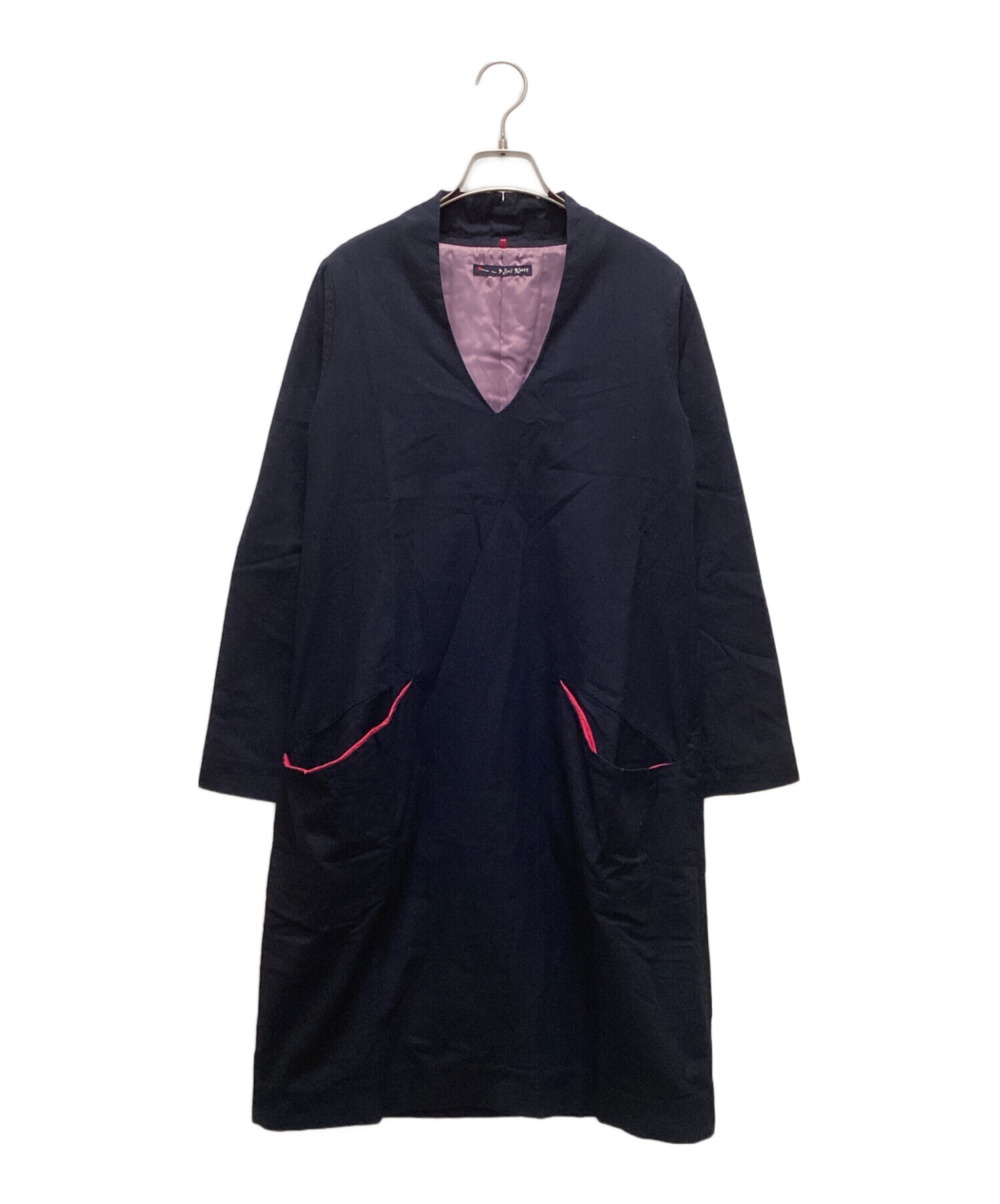 中古・古着通販】PAL'LAS PALACE (パラスパレス) 藍染ワンピース