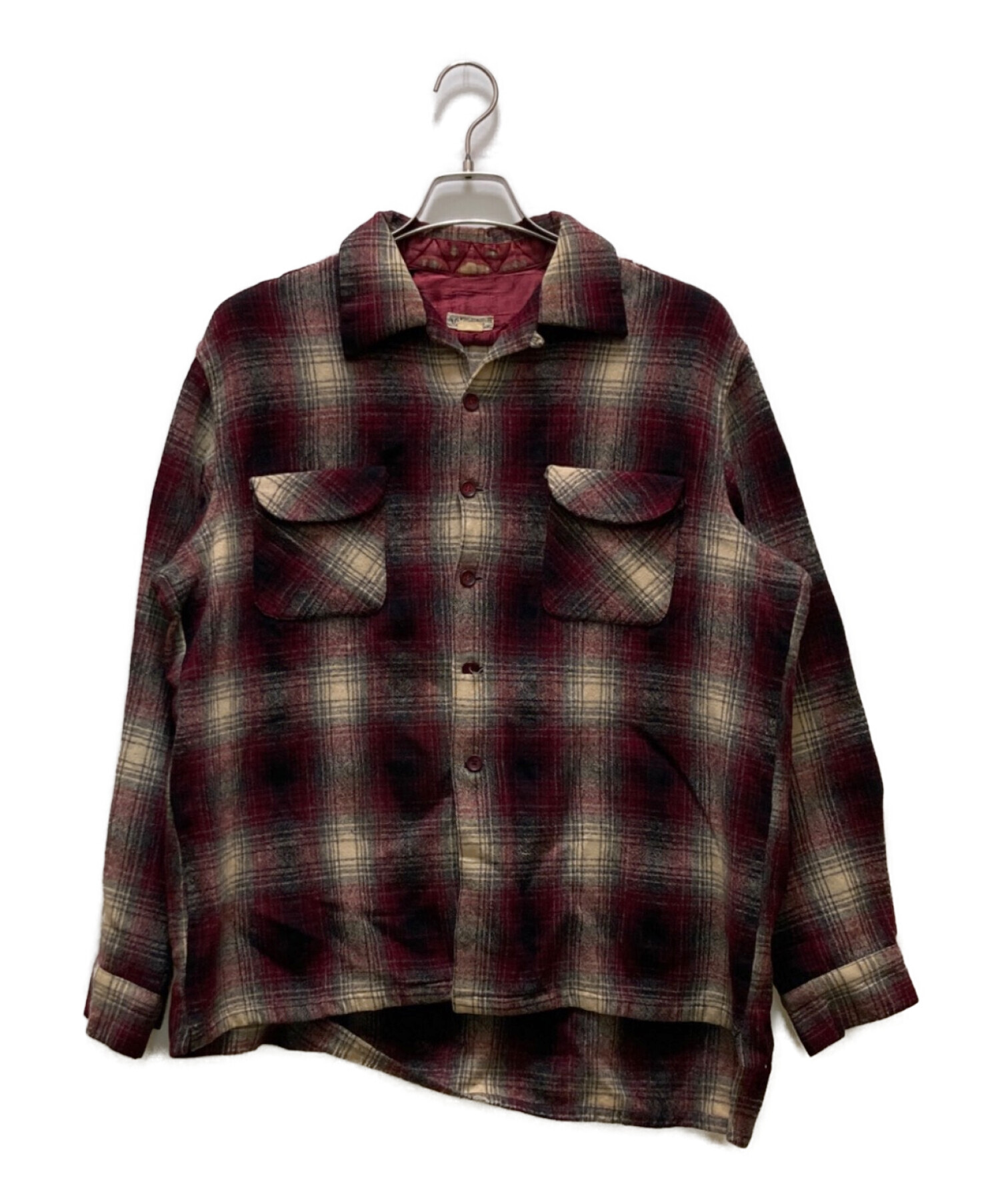 中古・古着通販】McGREGOR (マックレガー) 50s オンブレチェックウール