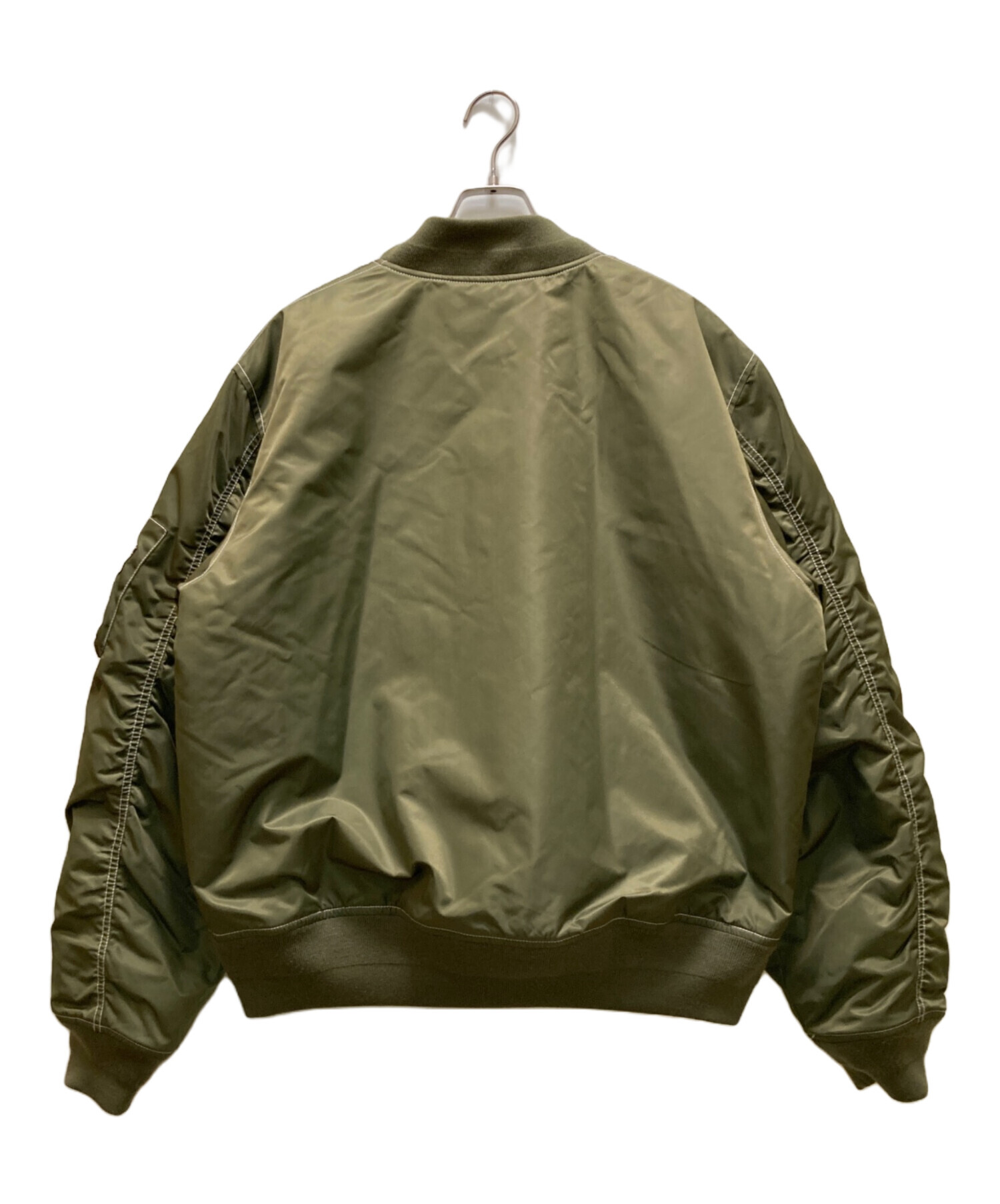 中古・古着通販】stussy (ステューシー) リバーシブルボンバー
