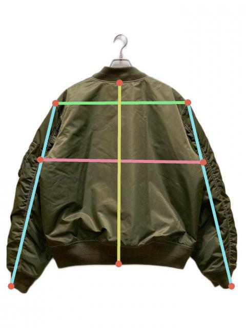 中古・古着通販】stussy (ステューシー) リバーシブルボンバー