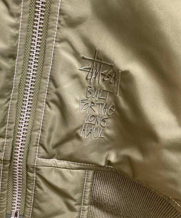 中古・古着通販】stussy (ステューシー) リバーシブルボンバー