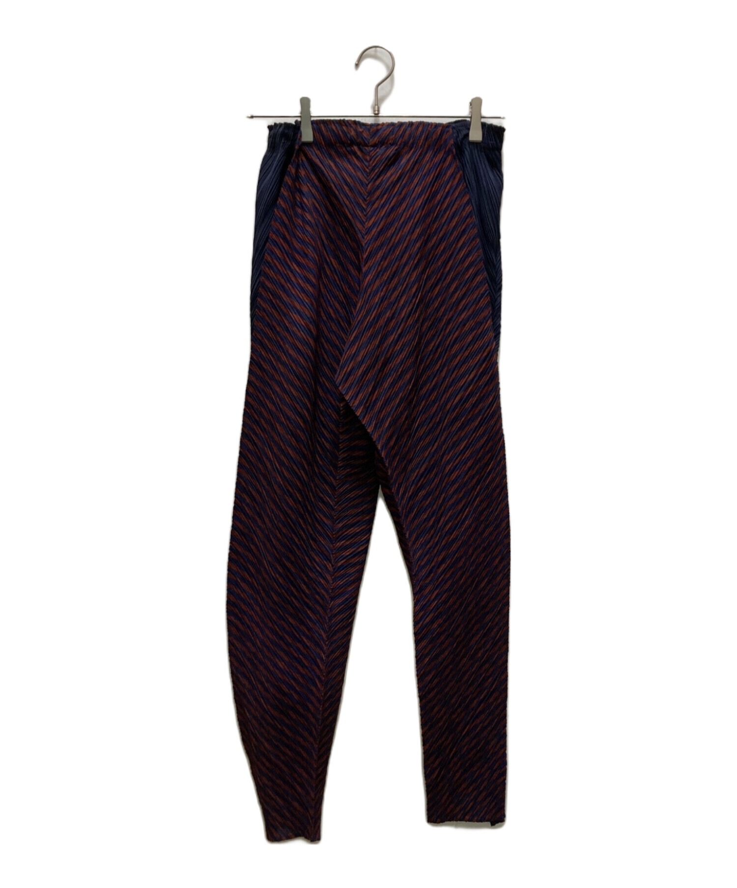 PLEATS PLEASE ブラウンプリーツパンツ サイズ3 プリーツプリーズ