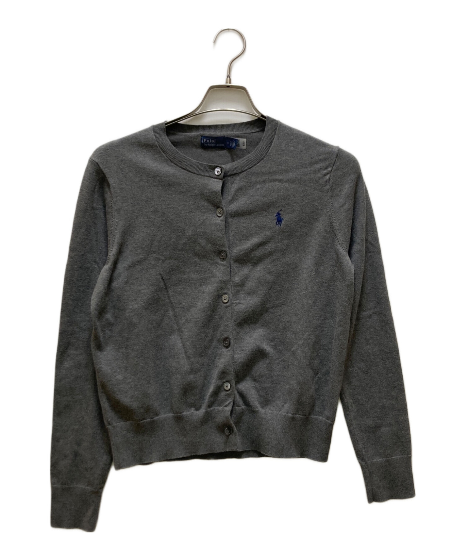 新品未使用Polo Ralph Lauren クルーネック カーディガン 中古・古着通販】POLO RALPH LAUREN (ポロ・ラルフローレン) クルー