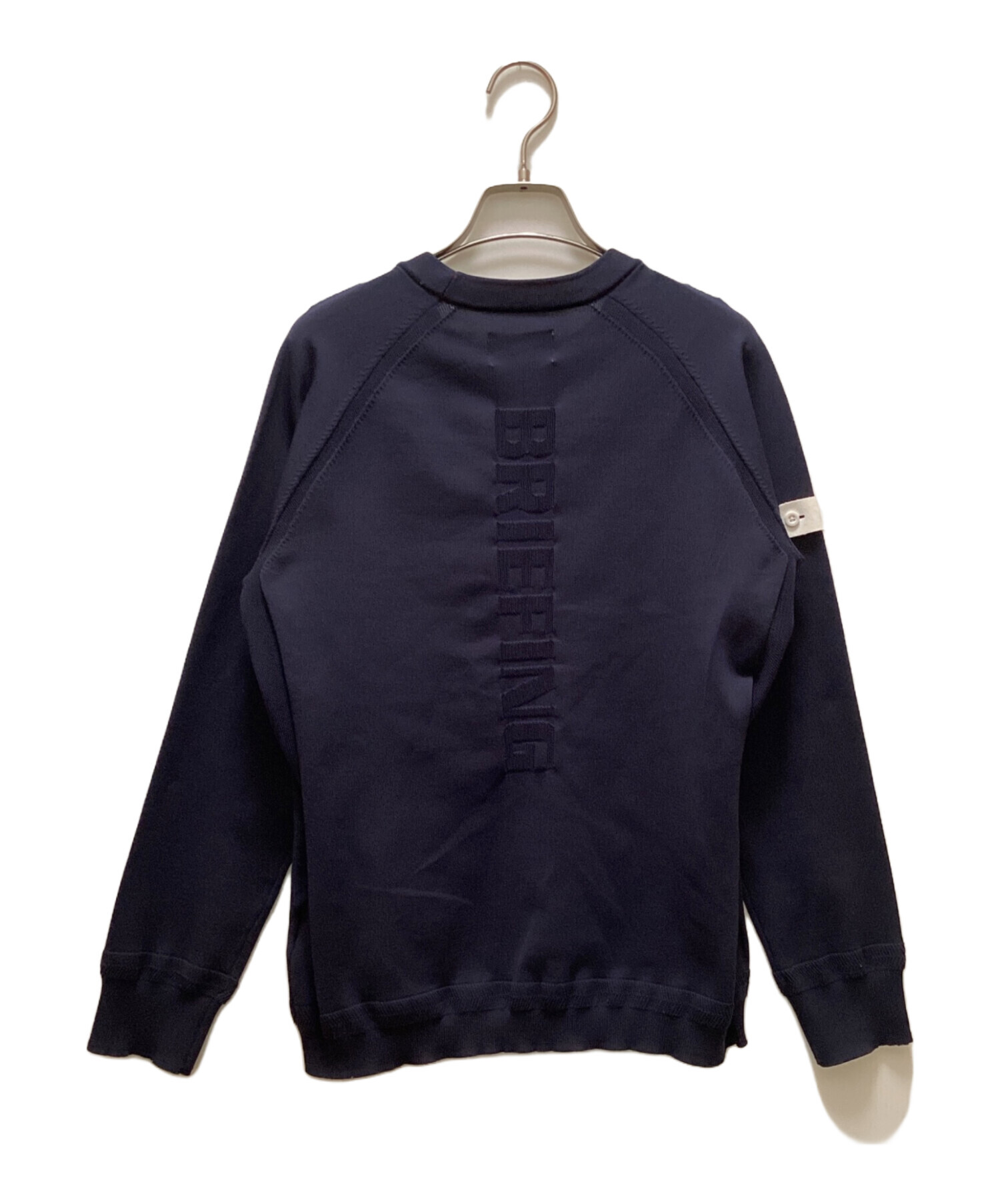新品＊BRIEFING ブリーフィング カシミヤ ニット レディース ゴルフ 紺