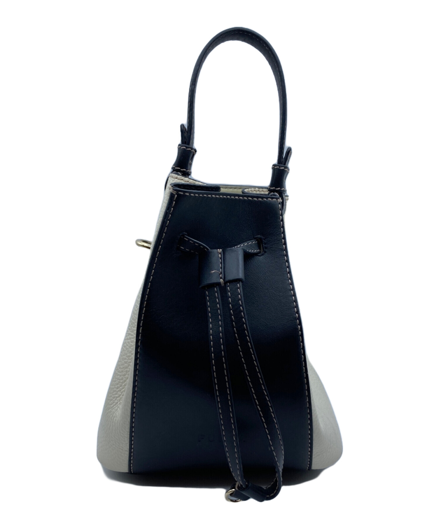 中古・古着通販】FURLA (フルラ) ミアステラ ミニバケット ブラック 