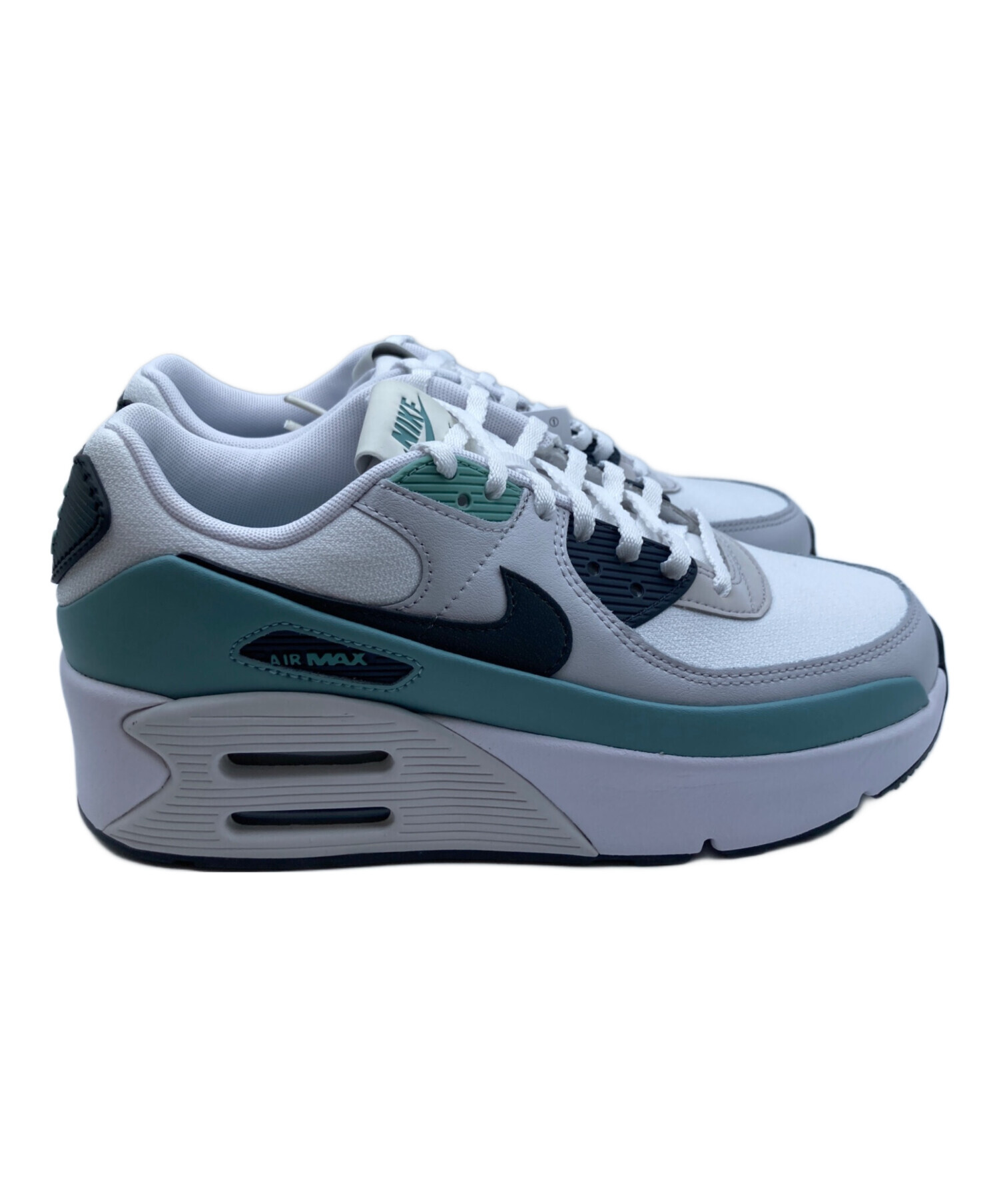 中古・古着通販】NIKE (ナイキ) エア マックス 90 LV8 ホワイト×グレー 
