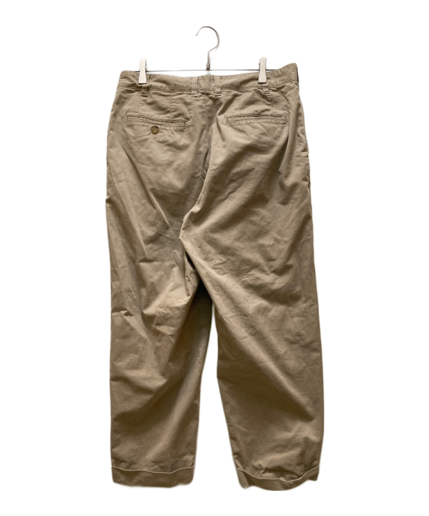 中古・古着通販】BEAMS PLUS (ビームスプラス) 2タックワイド