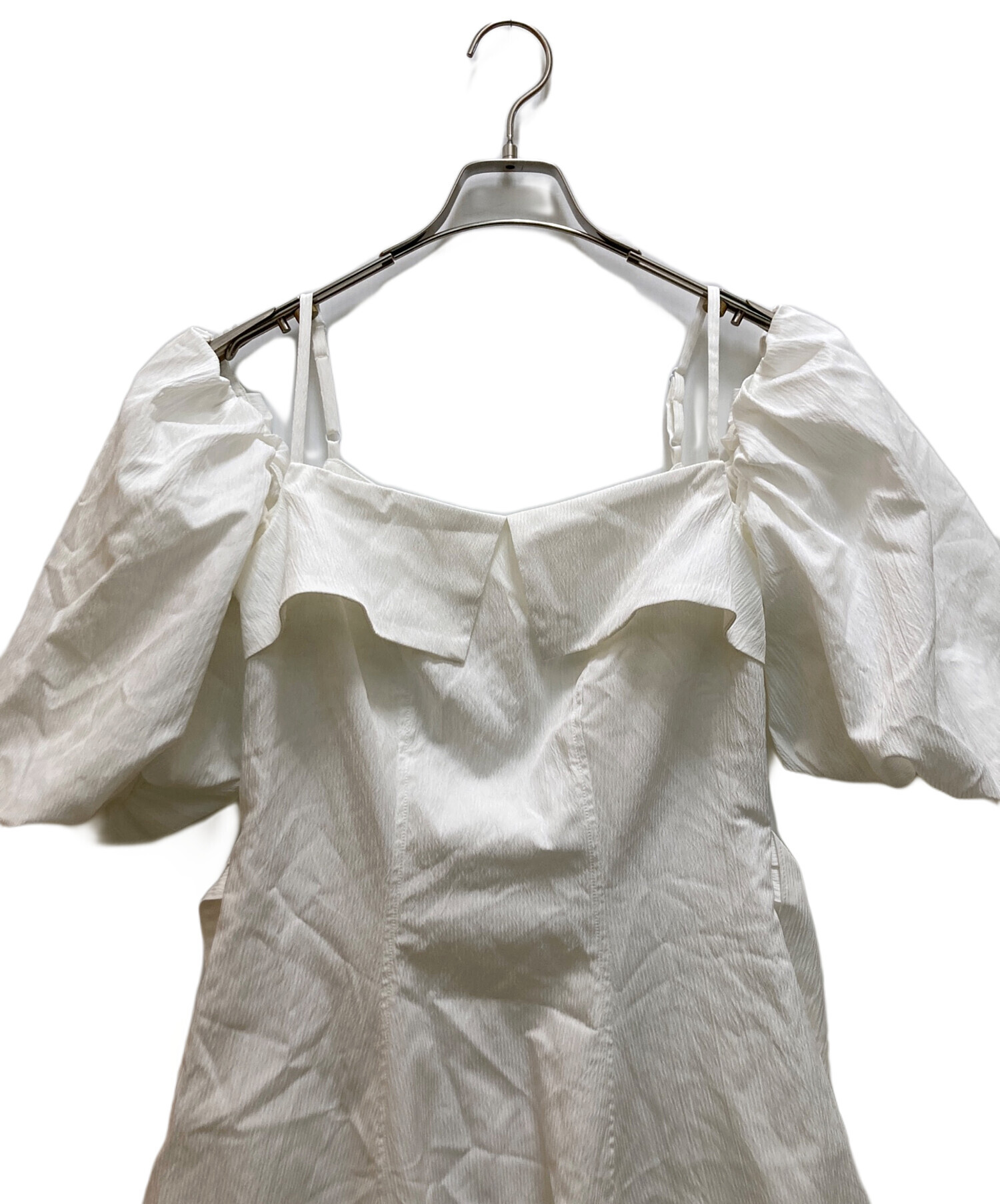 中古・古着通販】HER LIP TO (ハーリップトゥ) Papillon Stripe Shirt 