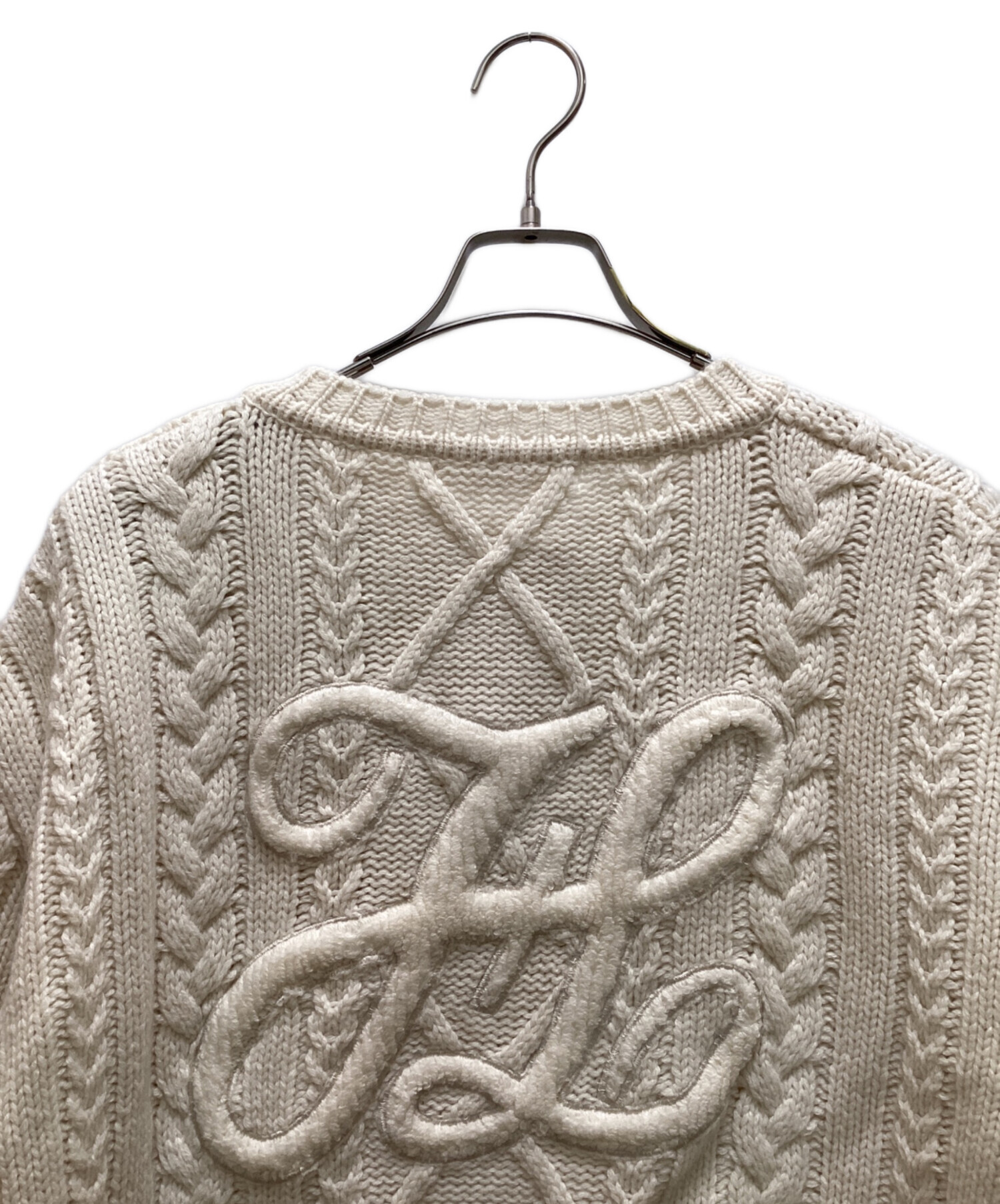 中古・古着通販】Her lip to (ハーリップトゥ) H Boa Cable Knit