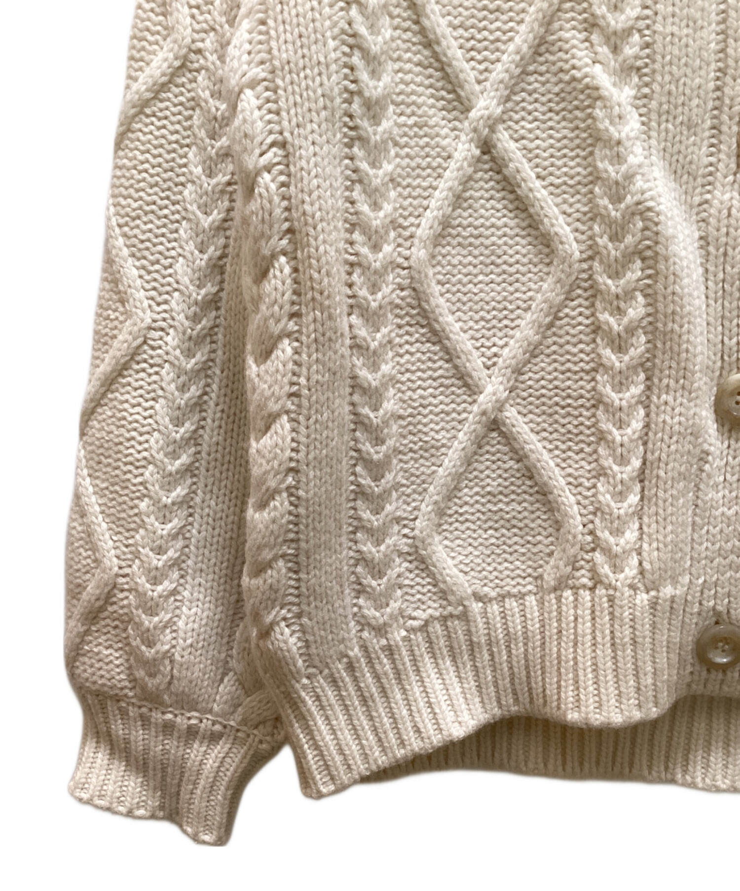中古・古着通販】Her lip to (ハーリップトゥ) H Boa Cable Knit