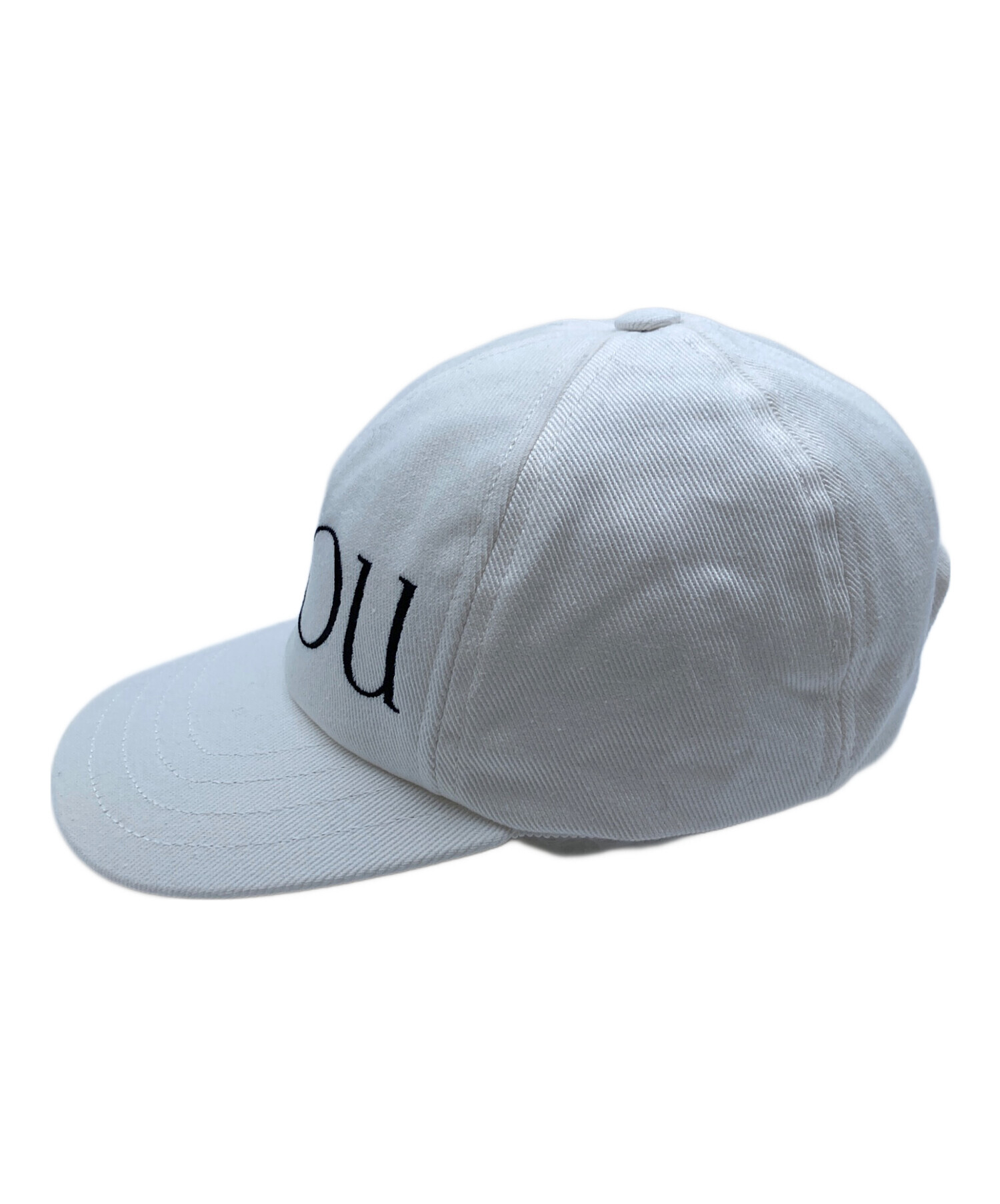 Patou | オーガニックコットンデニム製 パトゥ キャップ PATOUパトゥ