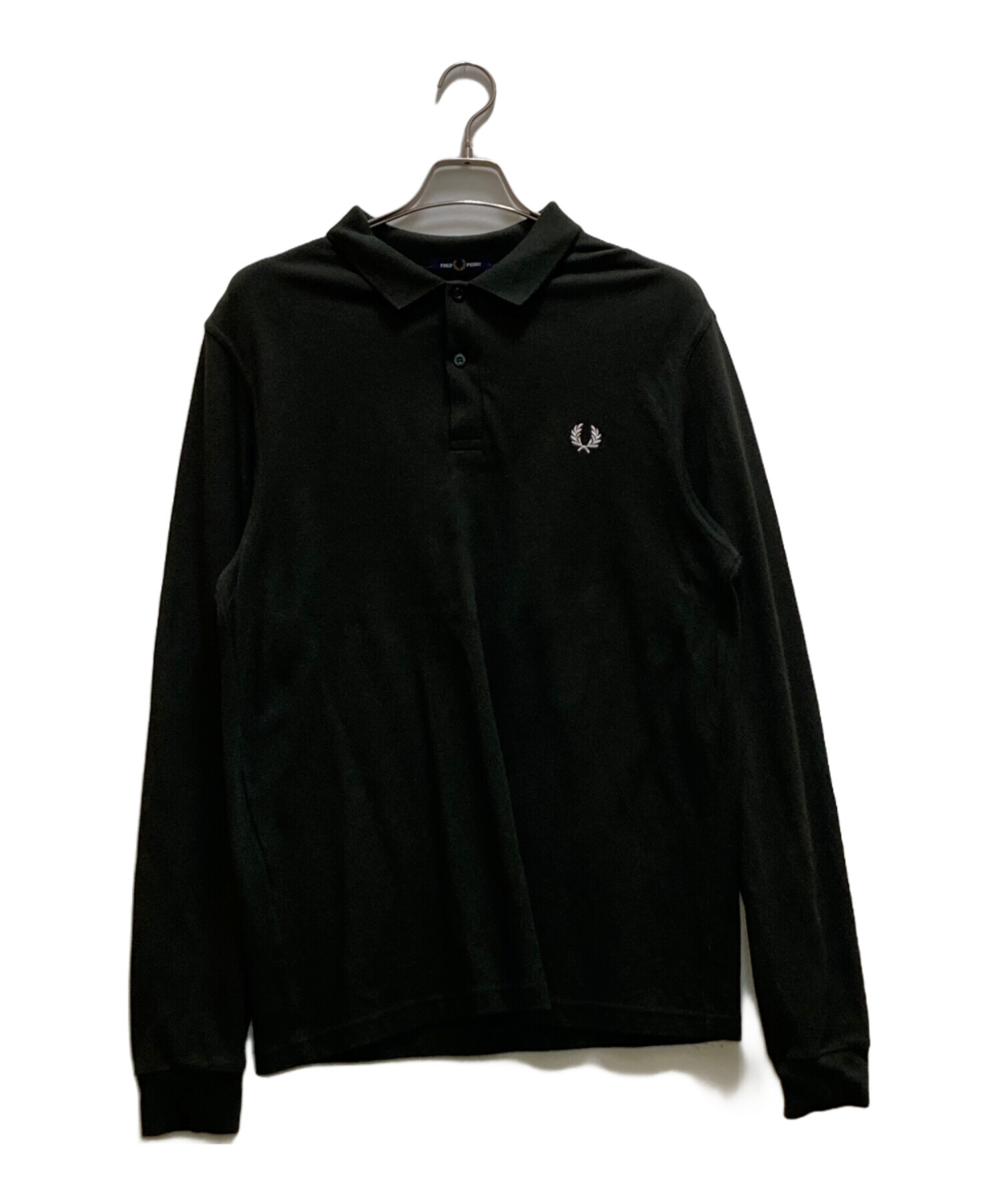 中古・古着通販】FRED PERRY (フレッドペリー) 長袖ポロシャツ