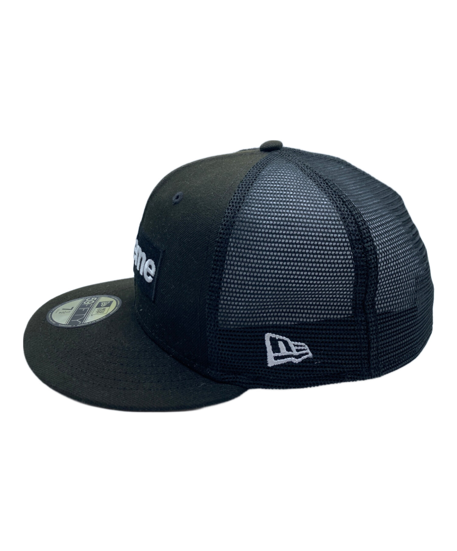 シュプリーム　ニューエラ　メッシュキャップ　7 1/2 中古・古着通販】New Era (ニューエラ) Supreme (シュプリーム) コラボ