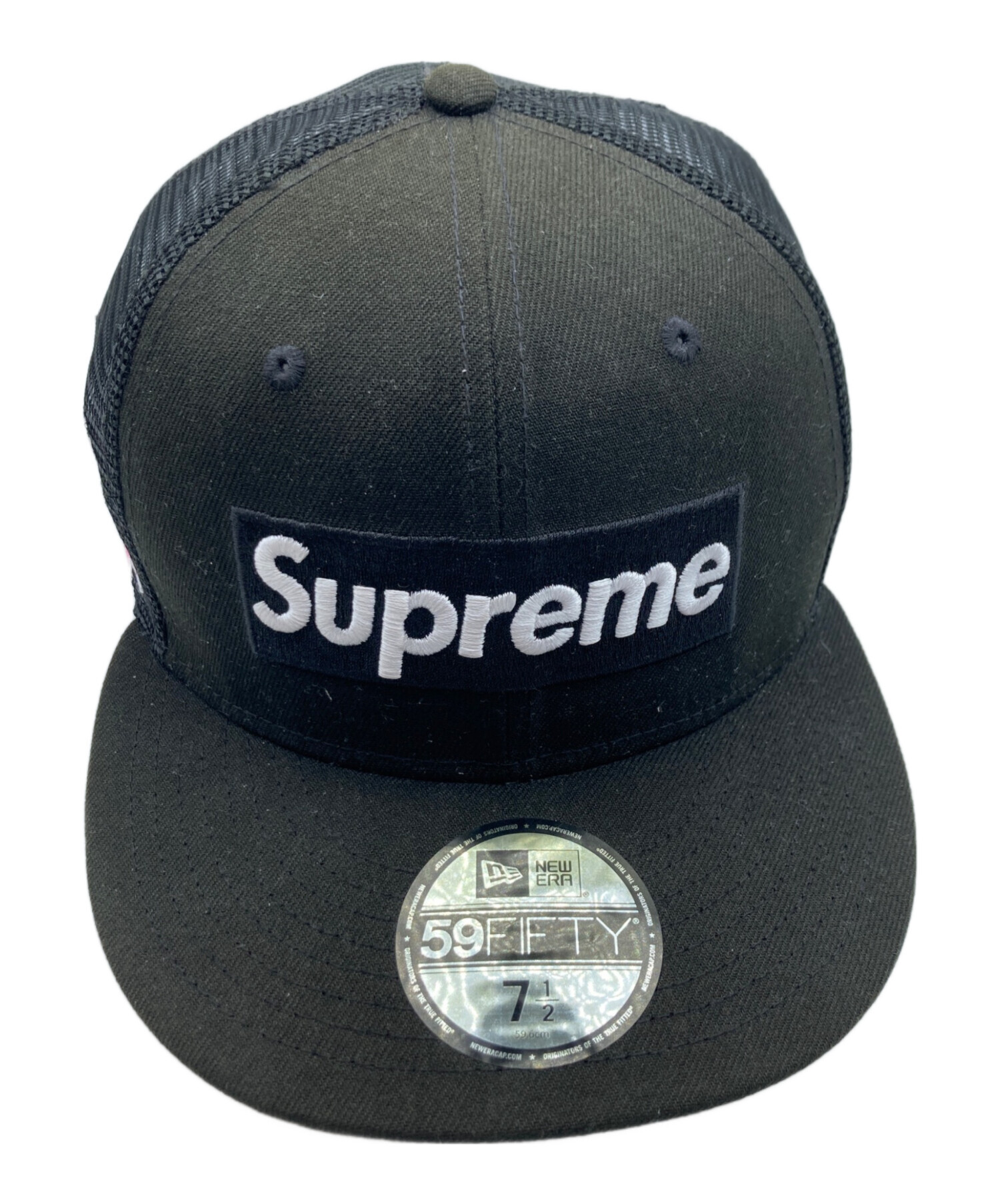 中古・古着通販】New Era (ニューエラ) Supreme (シュプリーム) コラボ