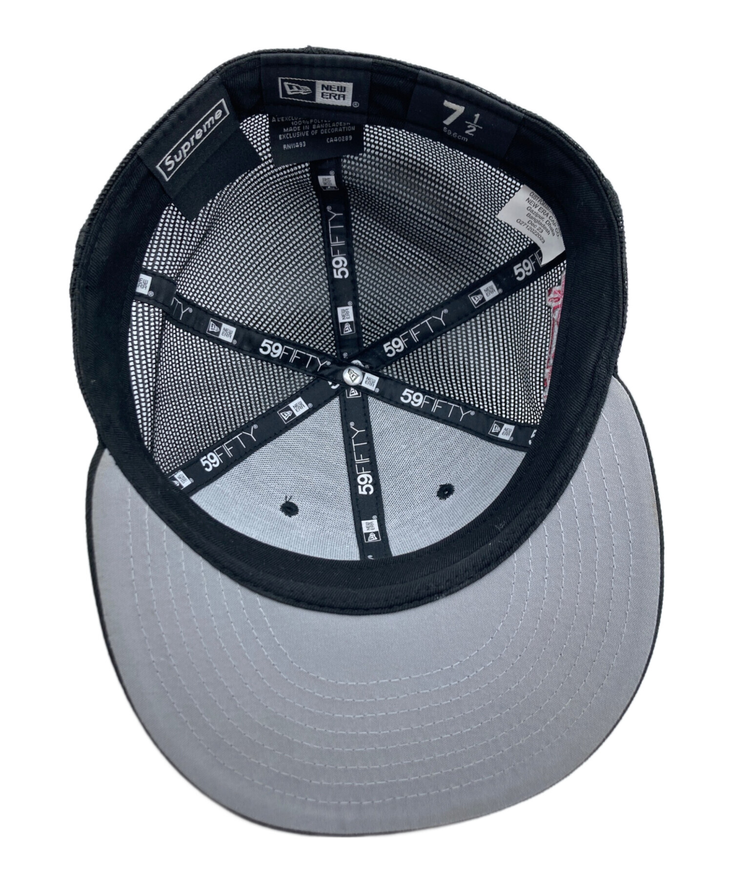 中古・古着通販】New Era (ニューエラ) Supreme (シュプリーム) コラボ