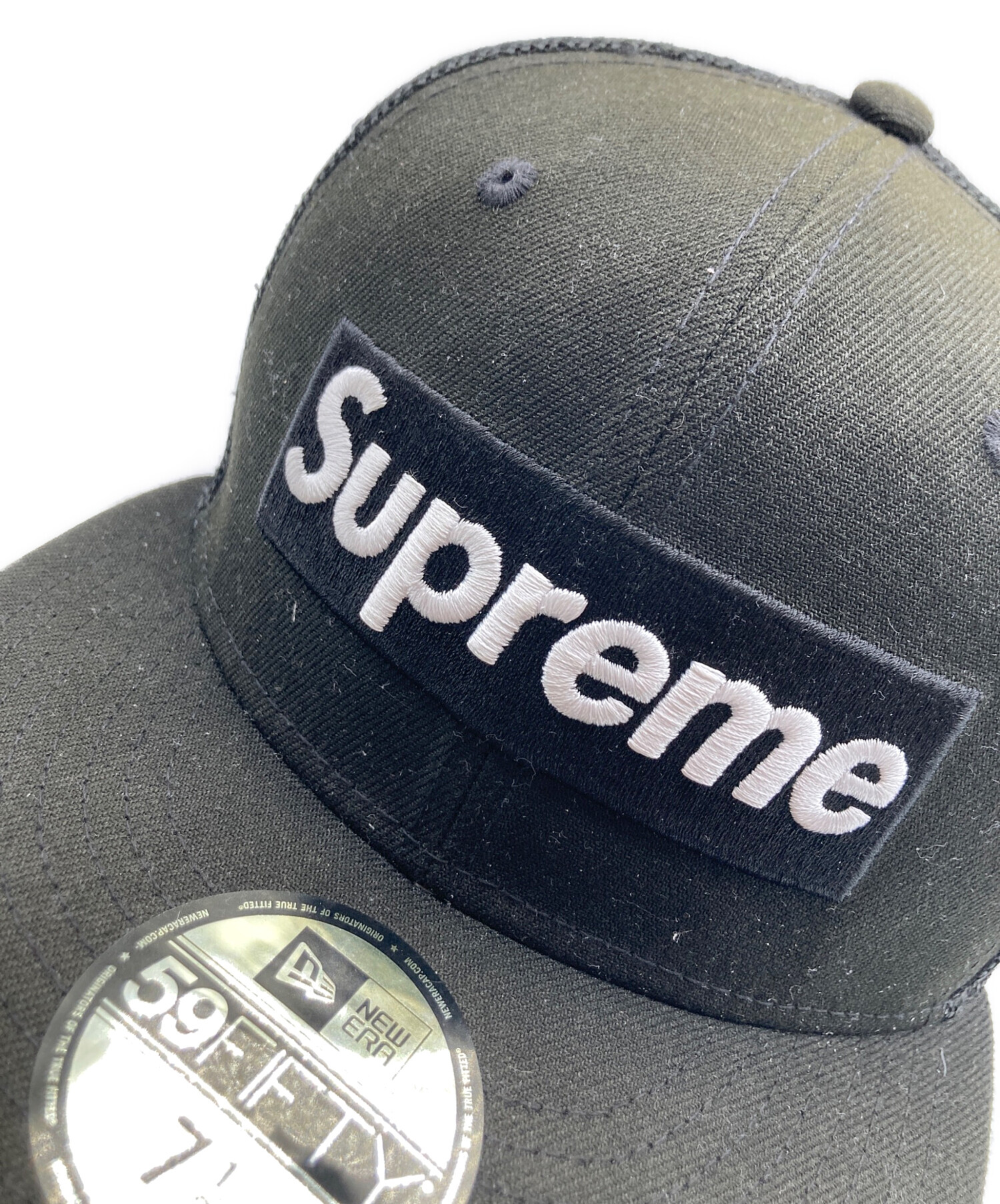 中古・古着通販】New Era (ニューエラ) Supreme (シュプリーム) コラボ