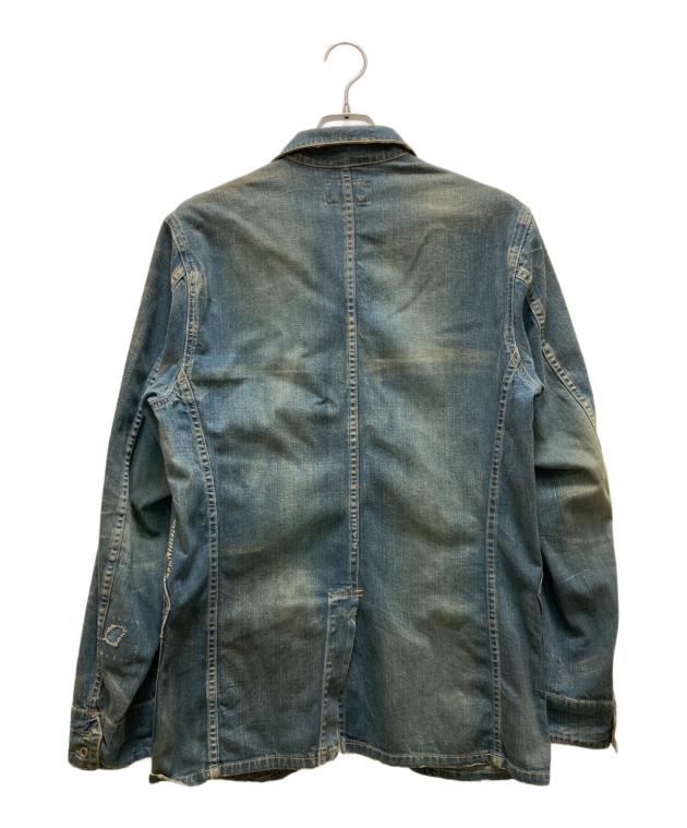 中古・古着通販】RRL (ダブルアールエル) ヴィンテージ加工デニム