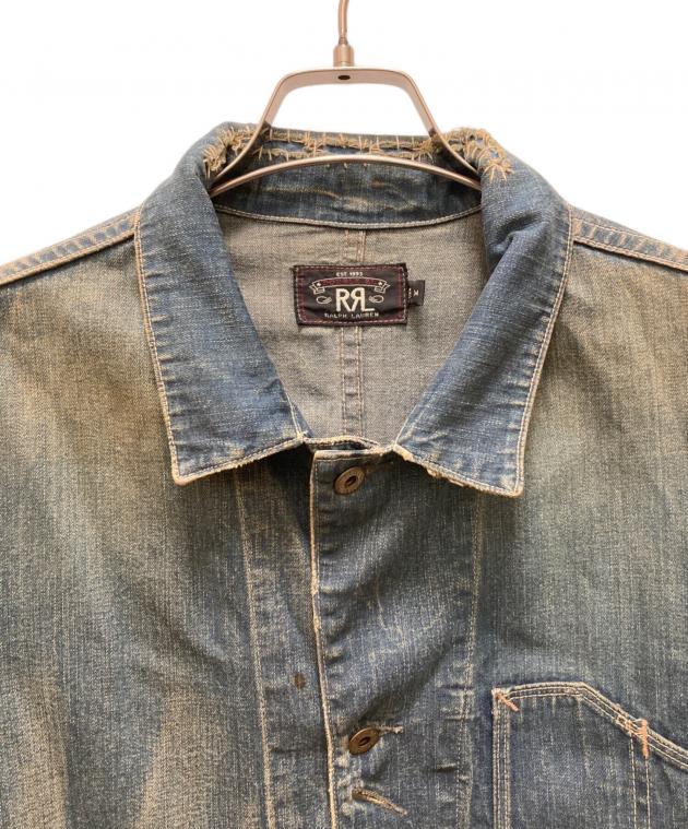 中古・古着通販】RRL (ダブルアールエル) ヴィンテージ加工デニム