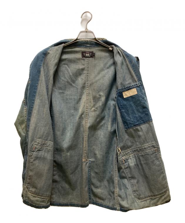 中古・古着通販】RRL (ダブルアールエル) ヴィンテージ加工デニム