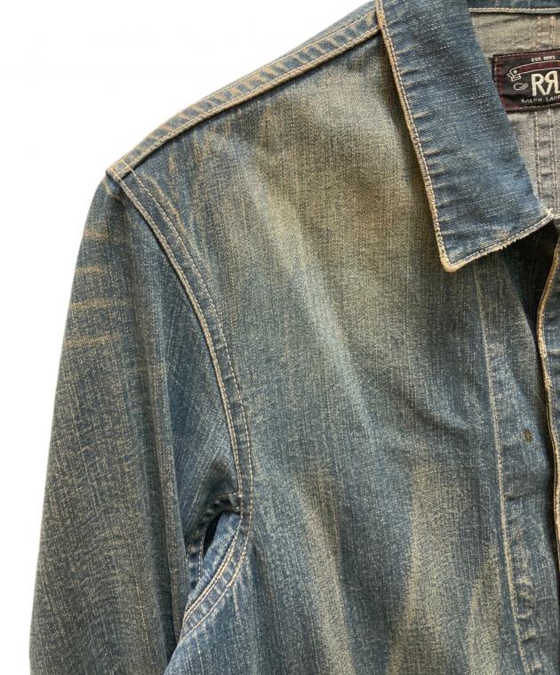 中古・古着通販】RRL (ダブルアールエル) ヴィンテージ加工デニム