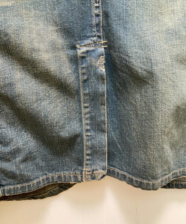 中古・古着通販】RRL (ダブルアールエル) ヴィンテージ加工デニム