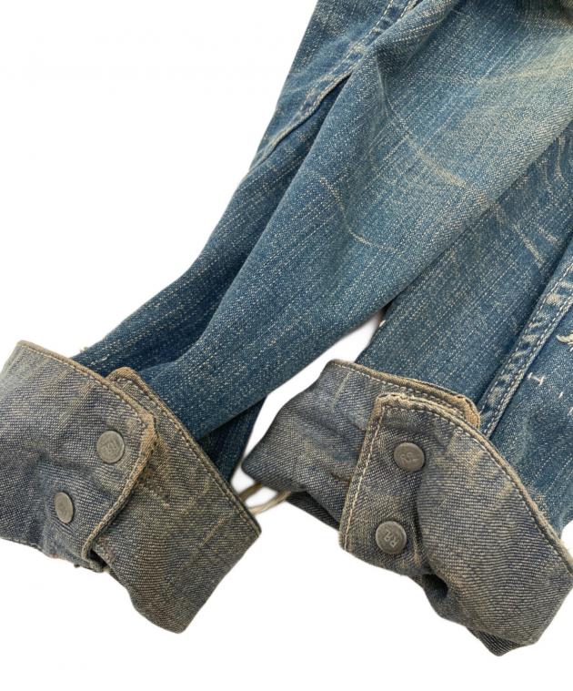 中古・古着通販】RRL (ダブルアールエル) ヴィンテージ加工デニム