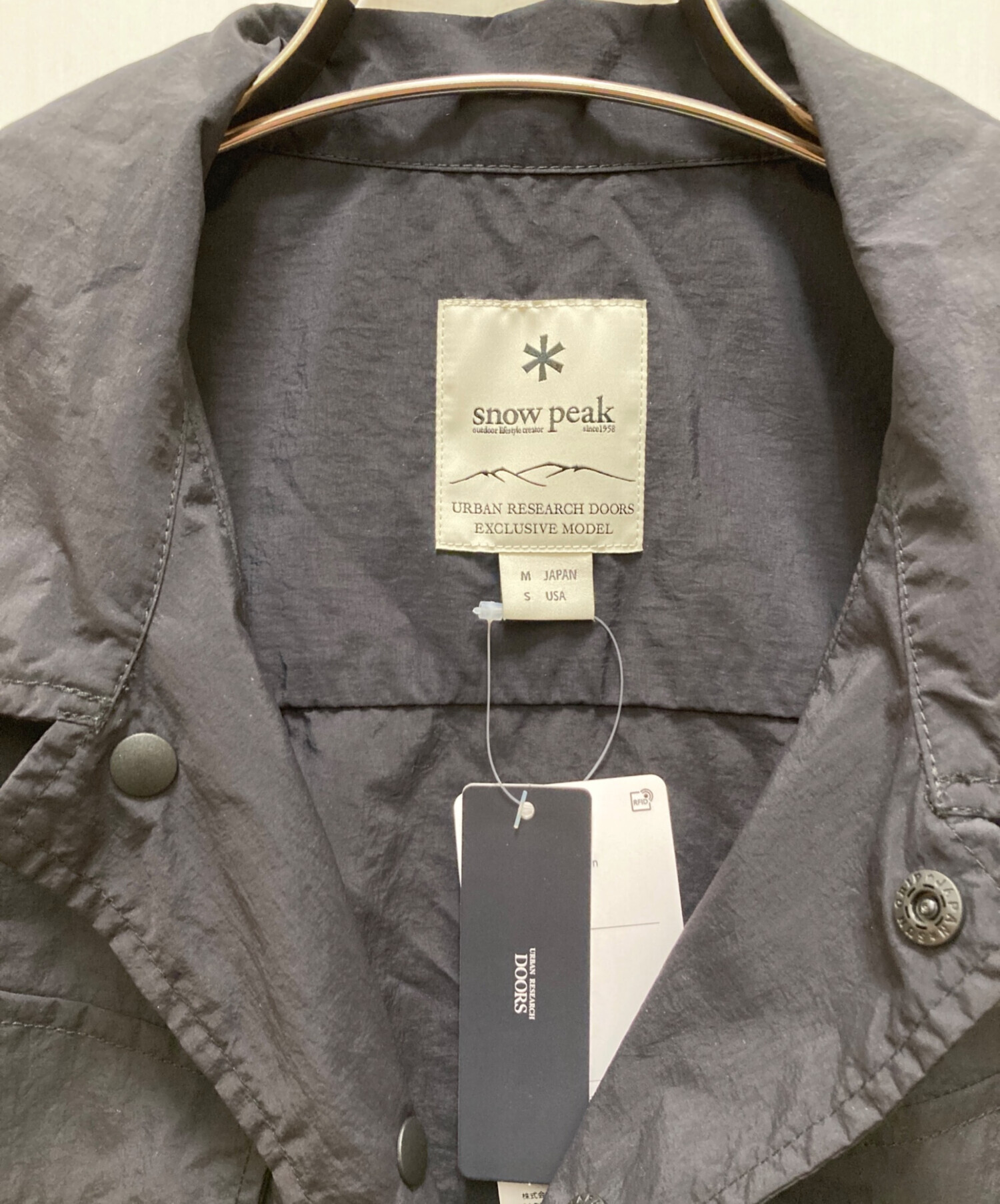 中古・古着通販】snow peak (スノーピーク) URBAN RESEARCH DOORS 
