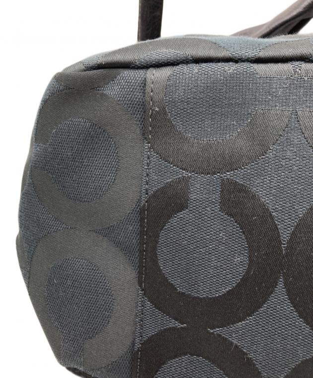 中古・古着通販】COACH (コーチ) ワンショルダーバッグ ブラック