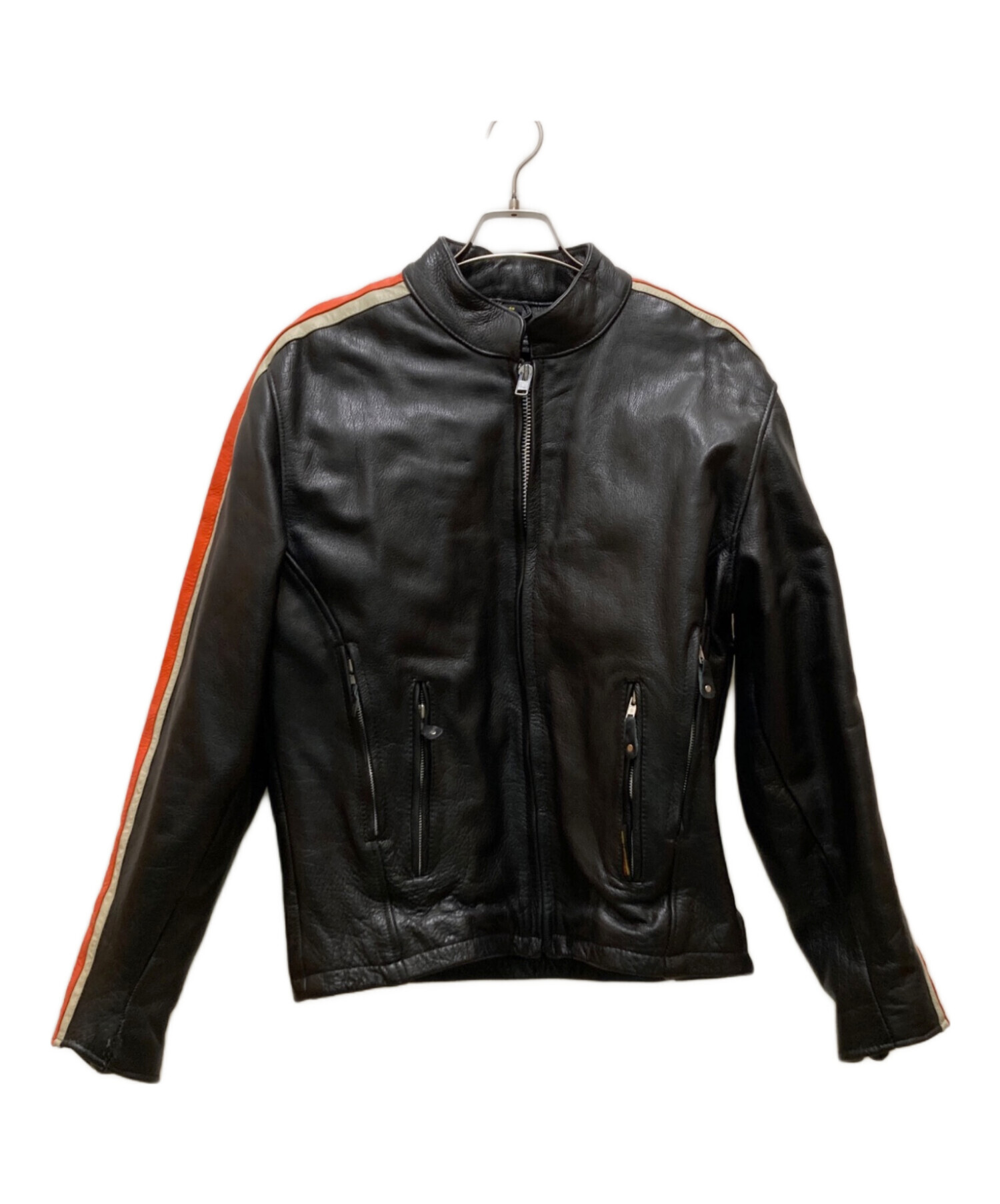 中古・古着通販】HOT LETHERS (ホットレザーズ) ライナー付きモーター 