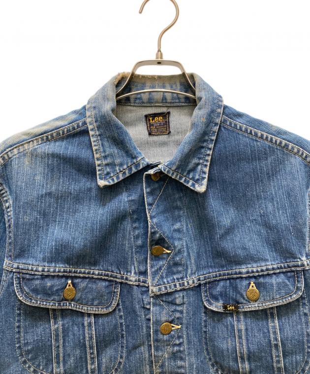 Lee ビンテージ101リプロデニムジャケット 38サイズ 中古・古着通販】LEE (リー) ヴィンテージ 101－J デニムジャケット