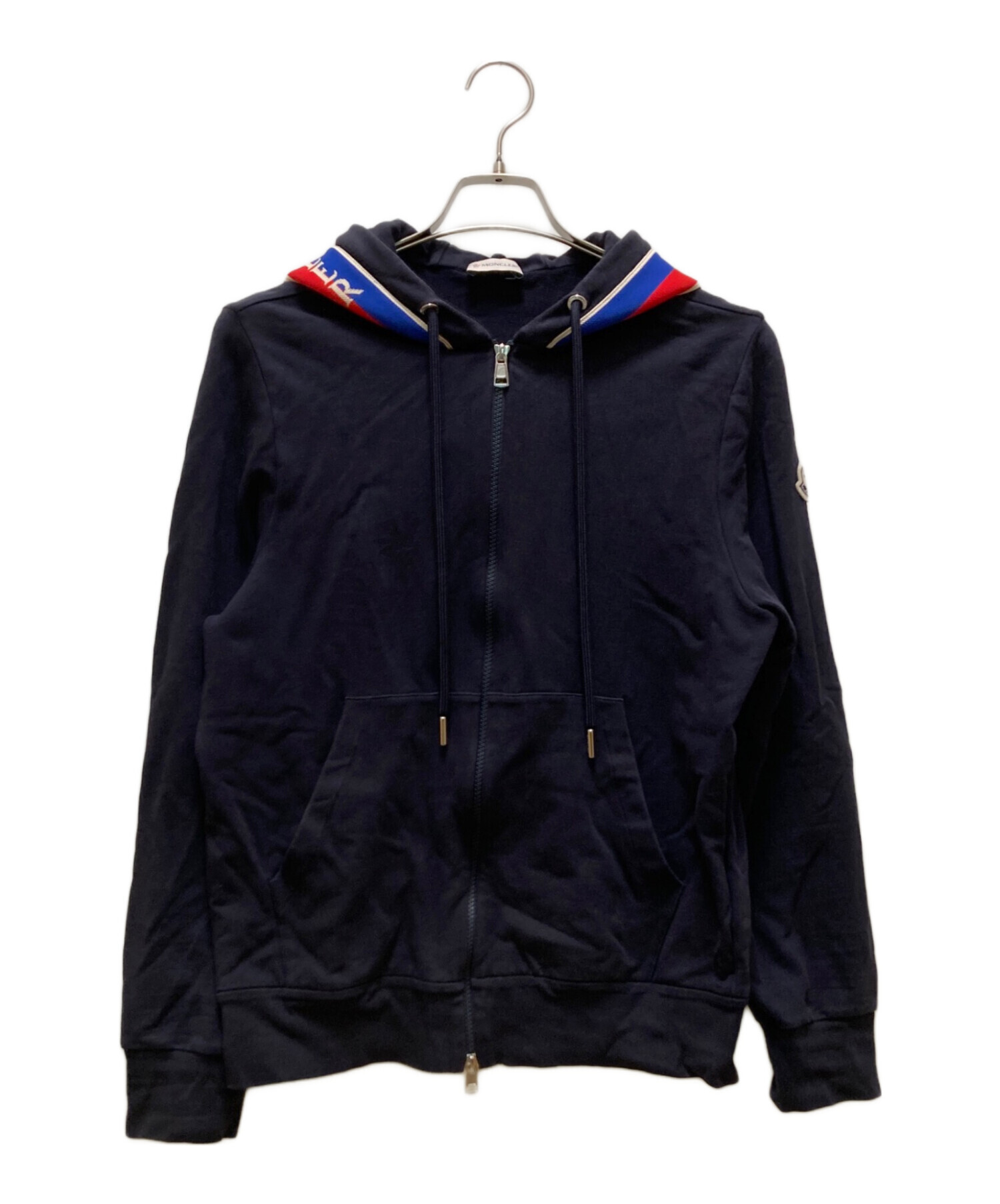 中古・古着通販】MONCLER (モンクレール) FELPA APERTA CON ジップ 