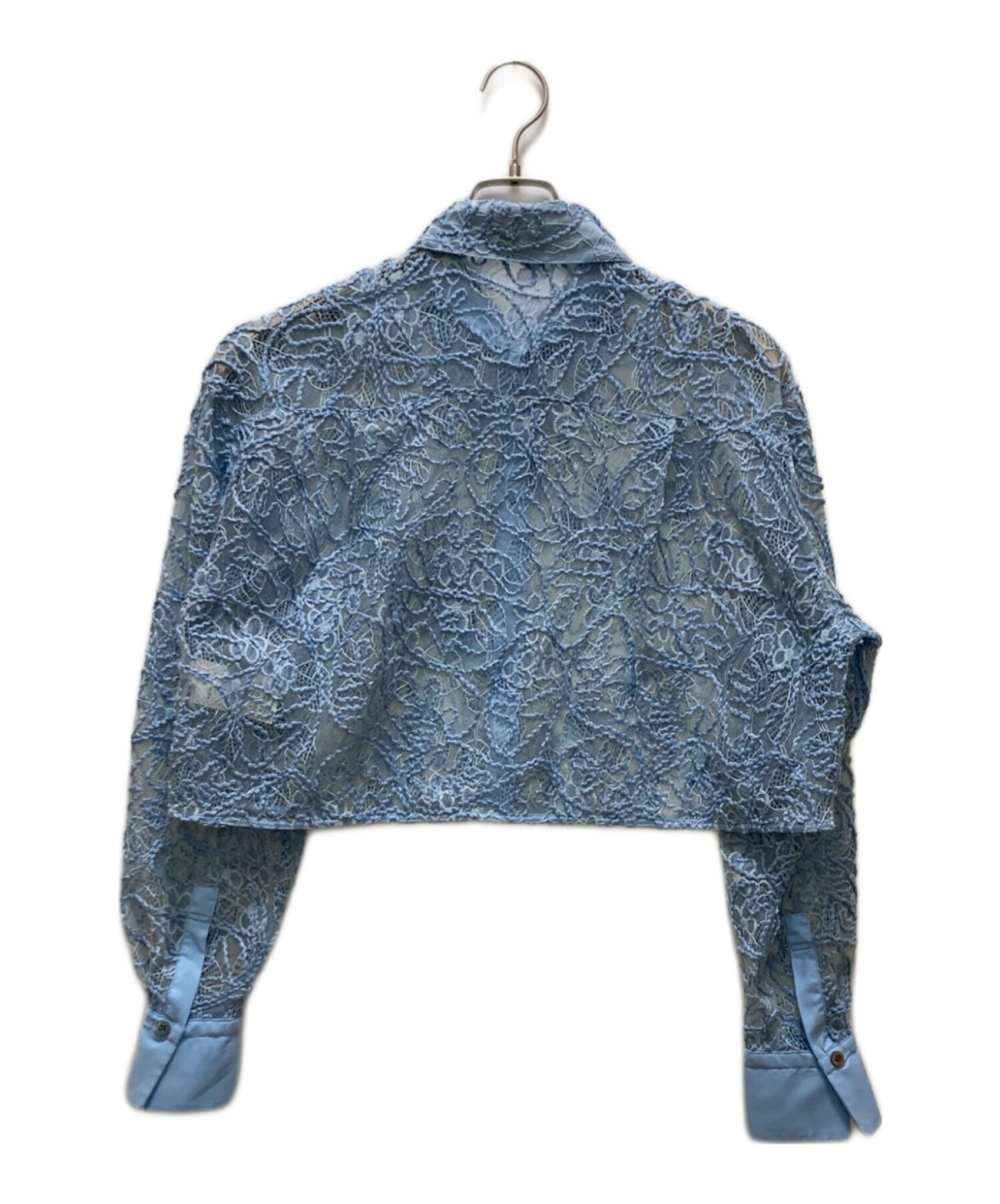 【加古川店】 中古 MAISON SPECIAL | メゾンスペシャル ブラウス Ruffle Shirt Bodysuit チャコールグレー サイズ：FreeSize 【111】 MAISON SPECIAL（メゾンスペシャル） 「PRE-ORDER」Ruffle Shirt