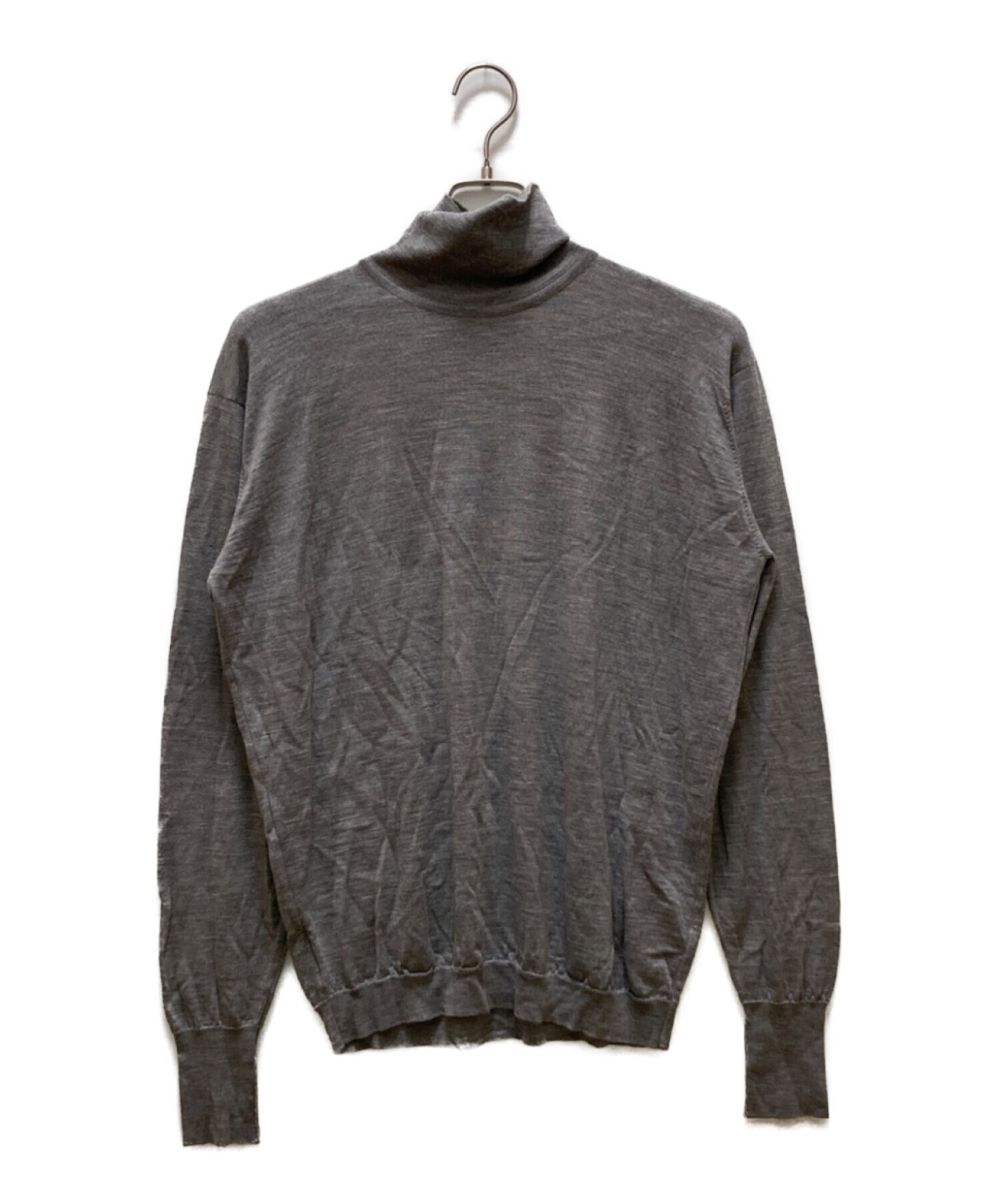 中古・古着通販】JOHN SMEDLEY (ジョンスメドレー) タートルネック