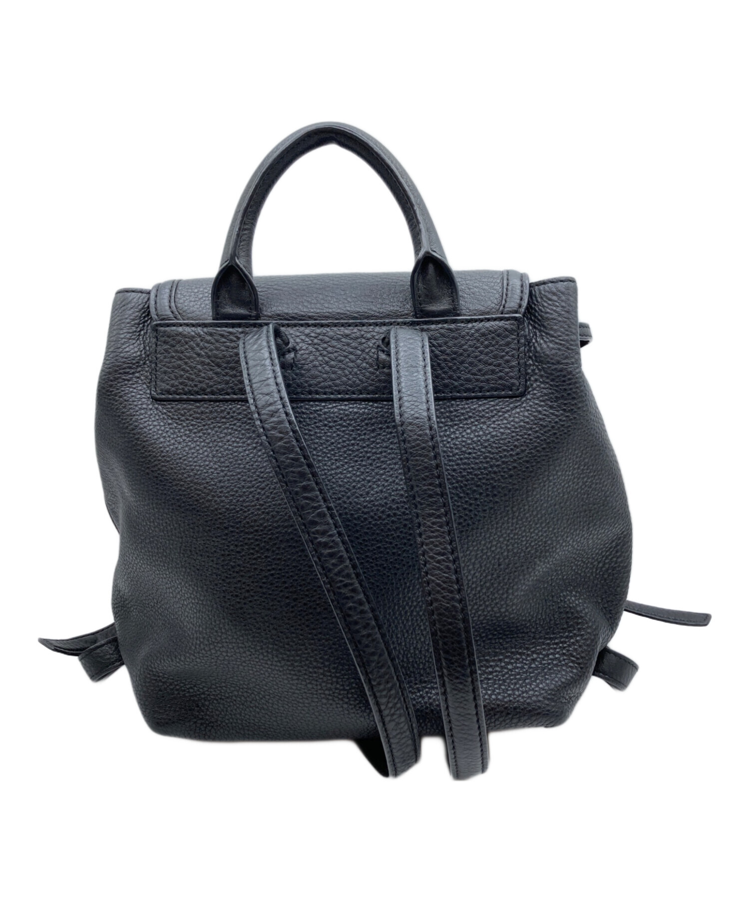 Tory Burch 革ﾘｭｯｸ TORY BURCH 67320 Carter Flap Backpack / トリーバーチ A4サイズ収納