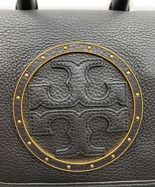 中古・古着通販】TORY BURCH (トリーバーチ) レザーロゴリュックサック