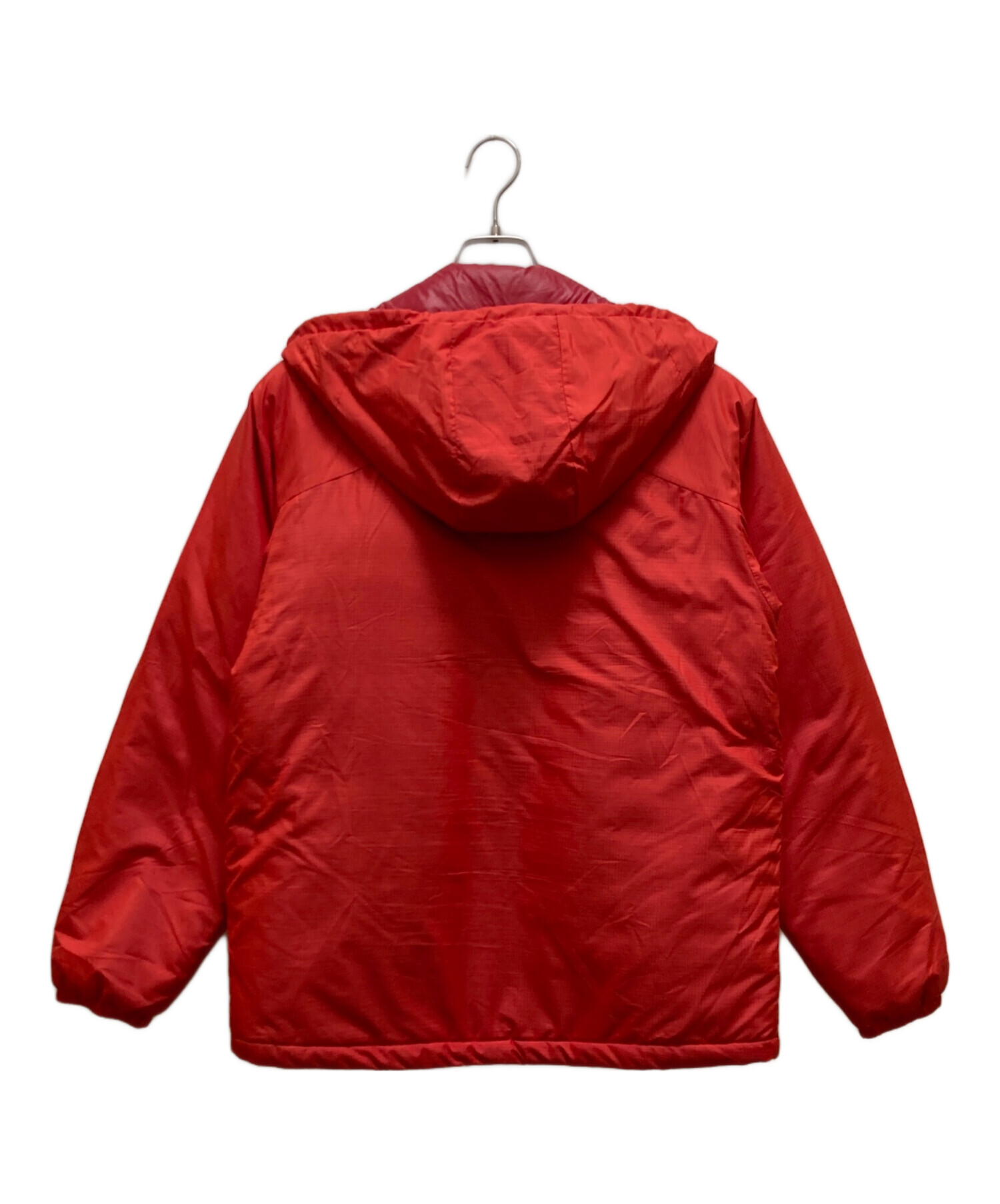 00's Patagonia マイクロパフ フーディー ジャケット レッド 中古・古着通販】Patagonia (パタゴニア) マイクロパフフーデッド