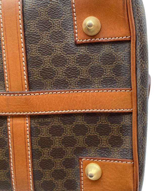 中古・古着通販】CELINE (セリーヌ) ボストンバッグ ブラウン