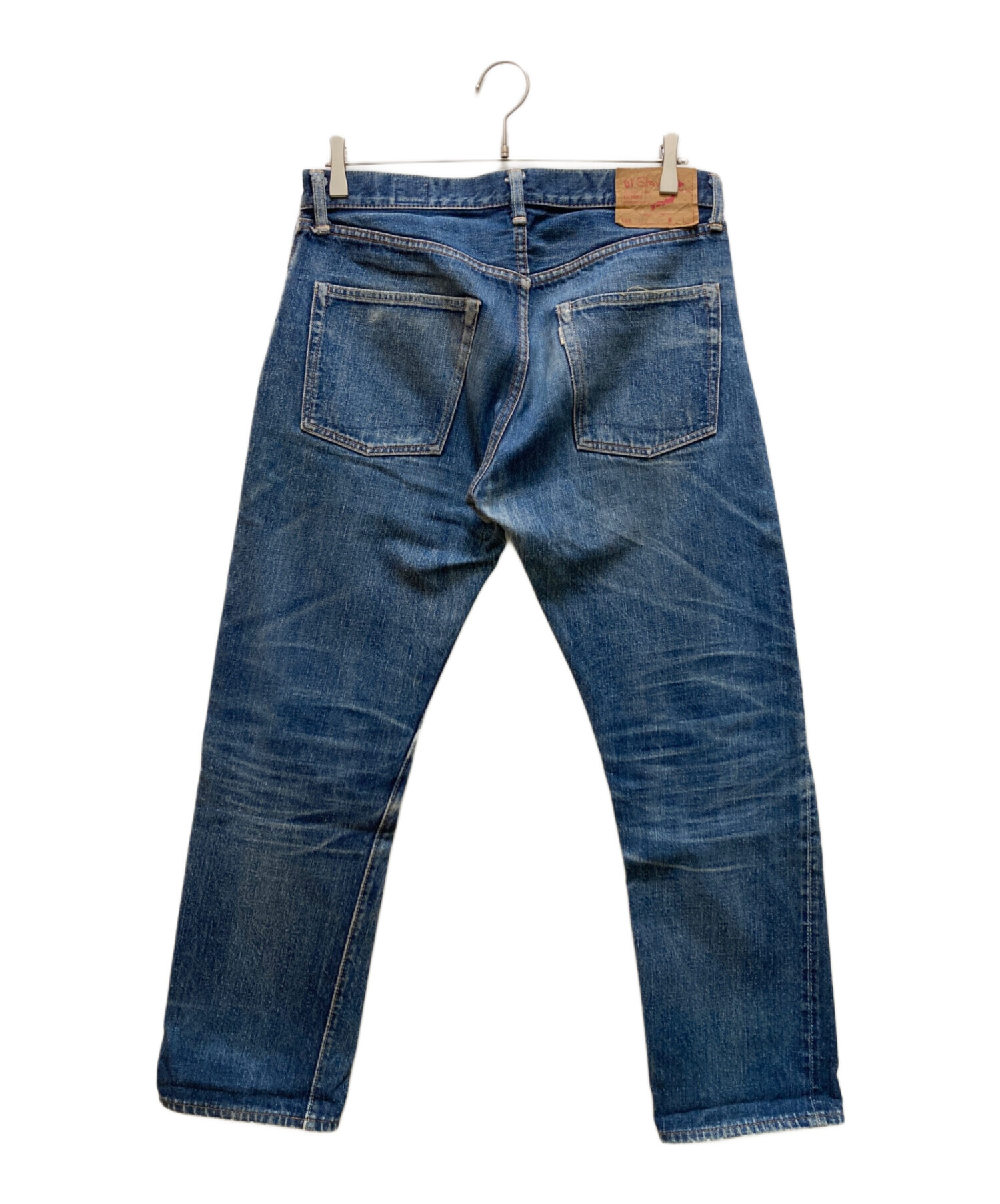 中古・古着通販】orSlow (オアスロウ) 107デニムパンツ インディゴ 