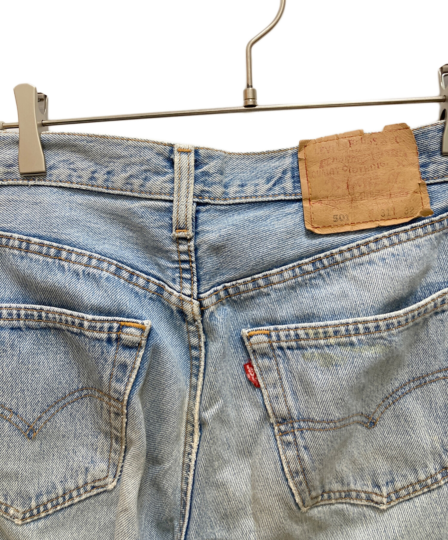 中古・古着通販】LEVI'S (リーバイス) 90sデニムパンツ インディゴ