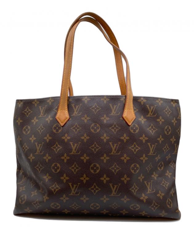 LOUIS VUITTON ルイ・ヴィトン　ウィルシャーMM トートバッグ⭐︎ 中古・古着通販】LOUIS VUITTON (ルイ ヴィトン) モノグラム ウィル
