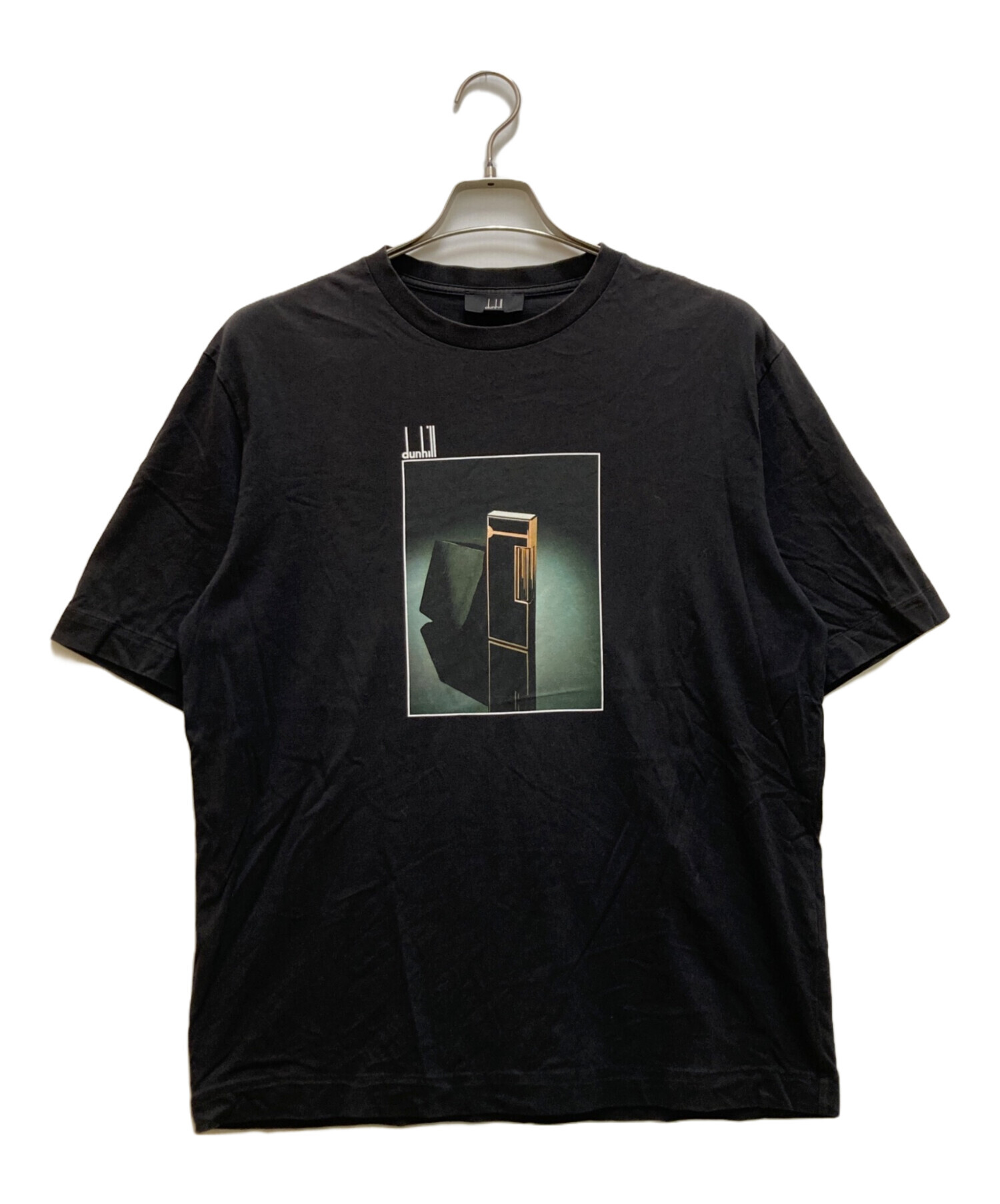 中古・古着通販】dunhill (ダンヒル) ライタープリントTシャツ 