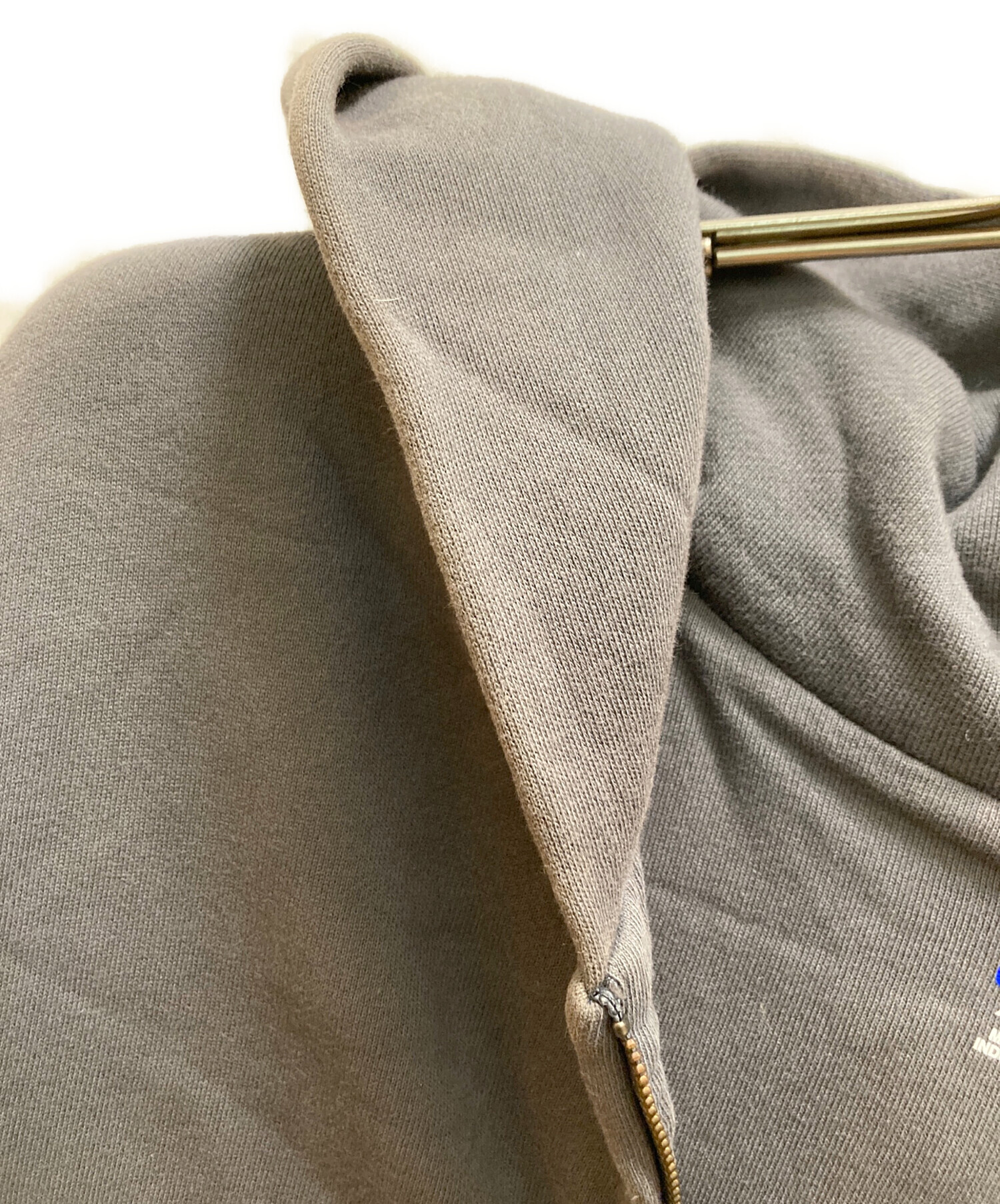 中古・古着通販】yeezy gap (イージーギャップ) ジップアップ パーカー