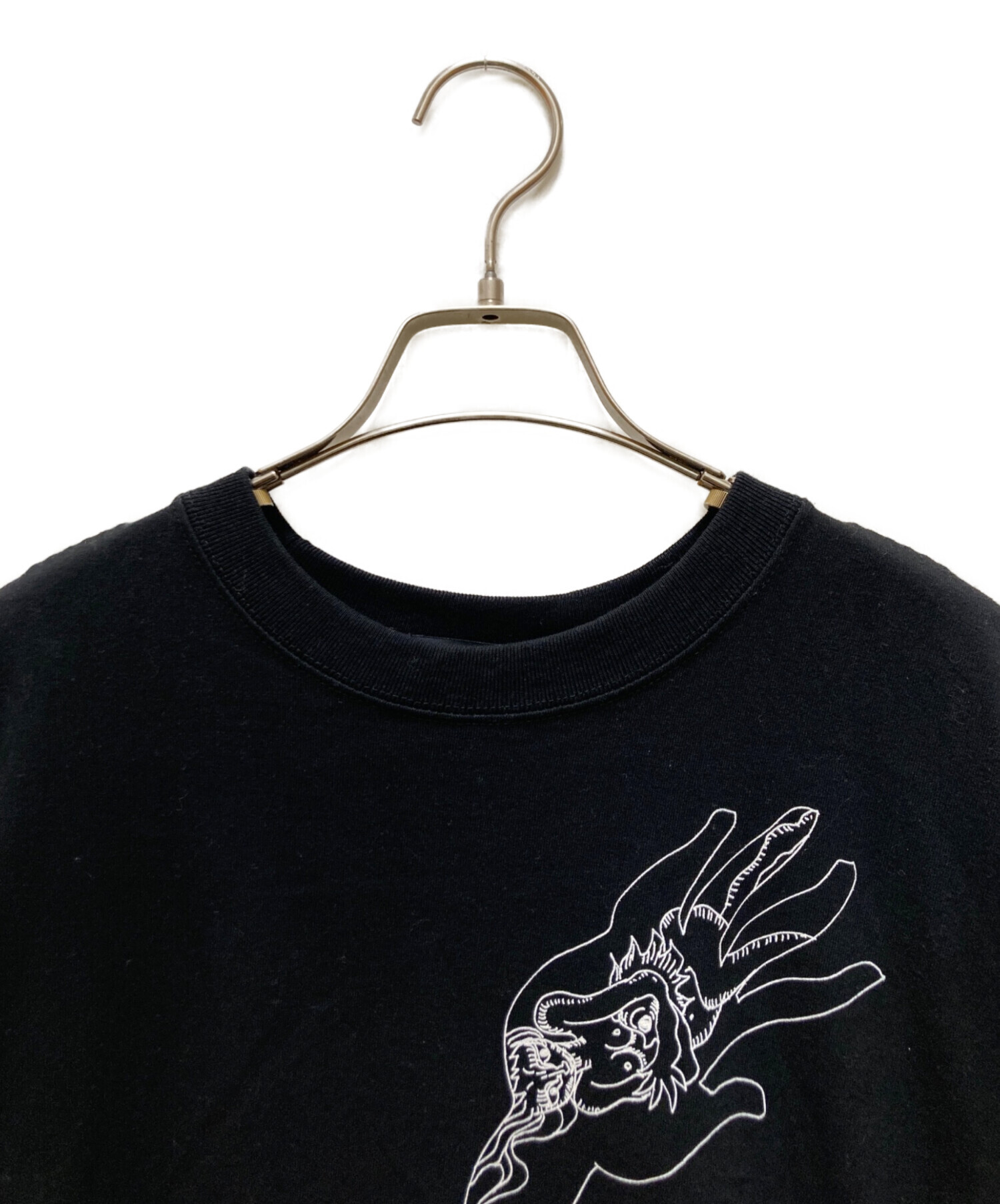 【未使用】LIMI feuリミフゥ ストリングスリーブジャージートップ 中古・古着通販】LIMI feu (リミフゥ) LIMI7 PT NORMAL T ブラック