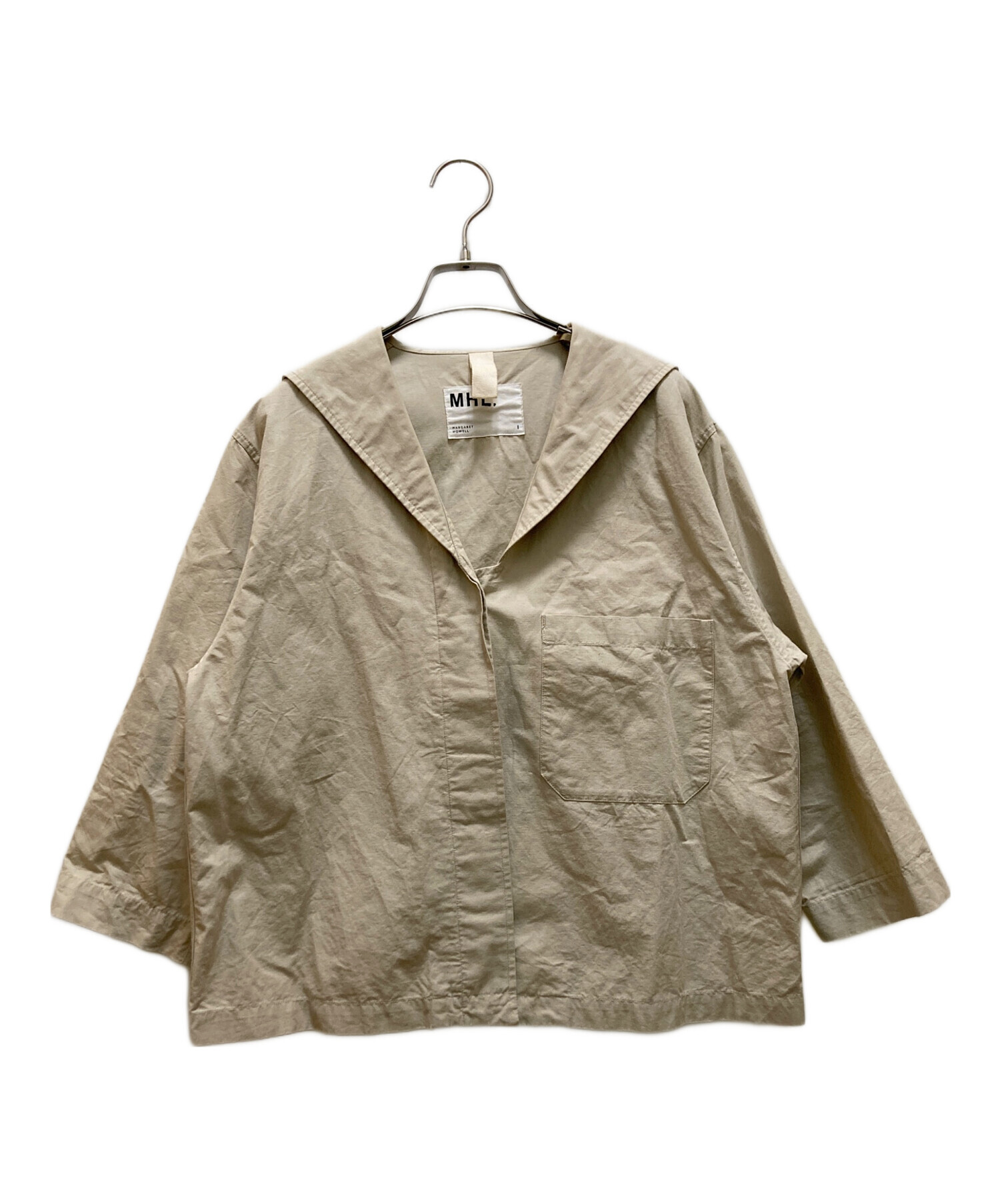 中古・古着通販】MHL (エムエイチエル) CRISP COTTON LINEN ベージュ