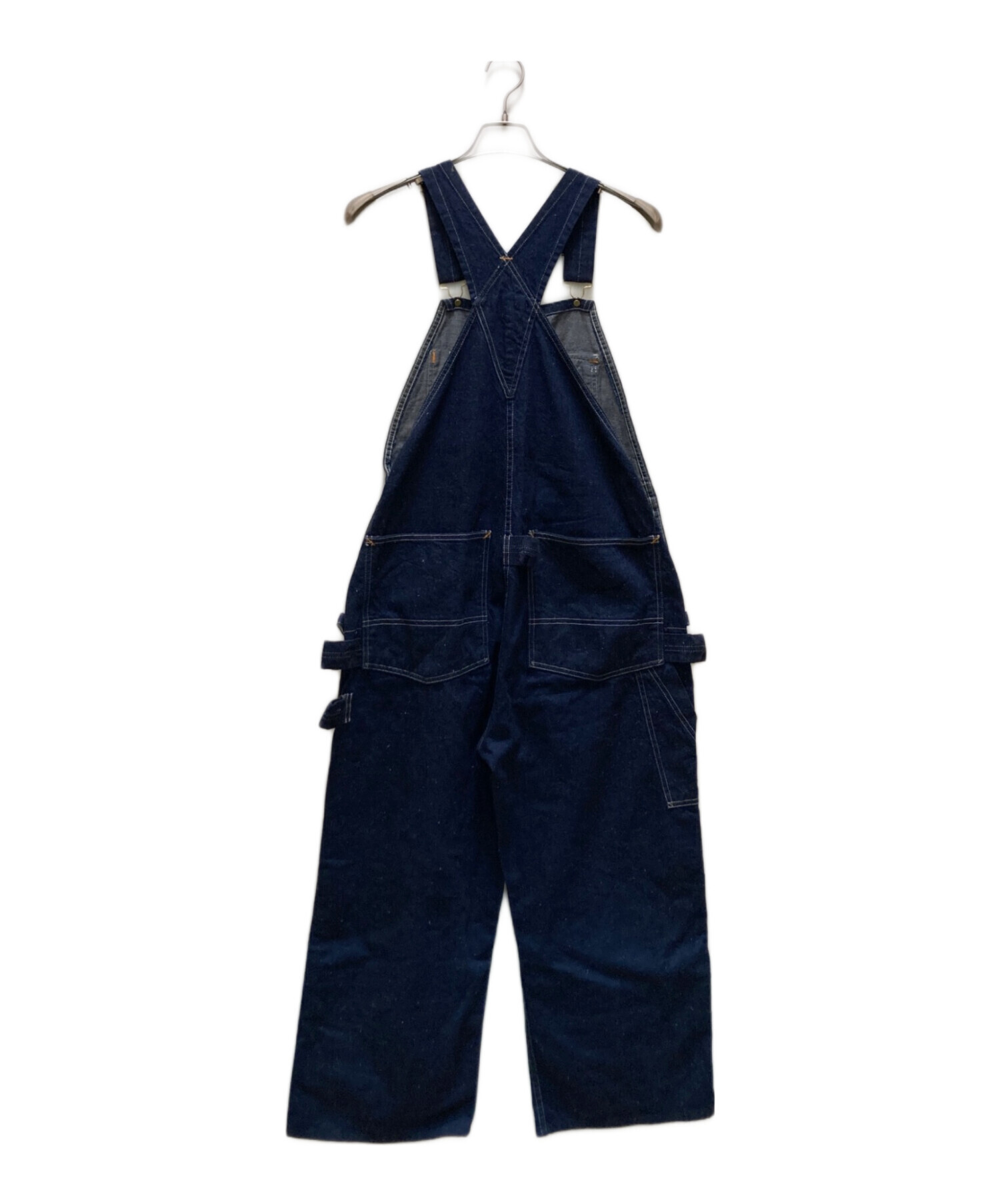 tcb jeans オーバーオール　34 試着のみ 中古・古着通販】TCB jeans (ティーシービー ジーンズ) デニム
